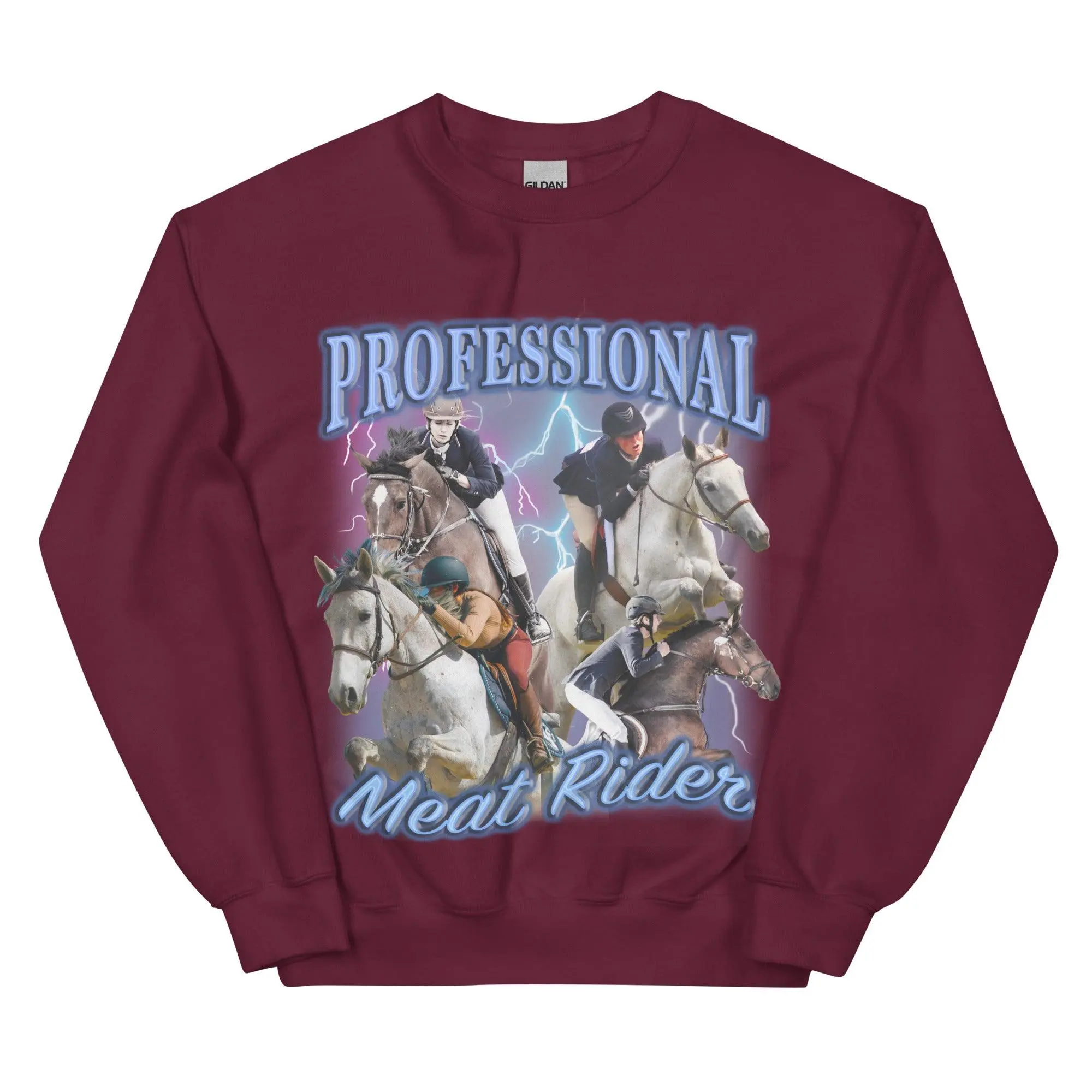 Professional Meat Rider Sweatshirt - Image 4