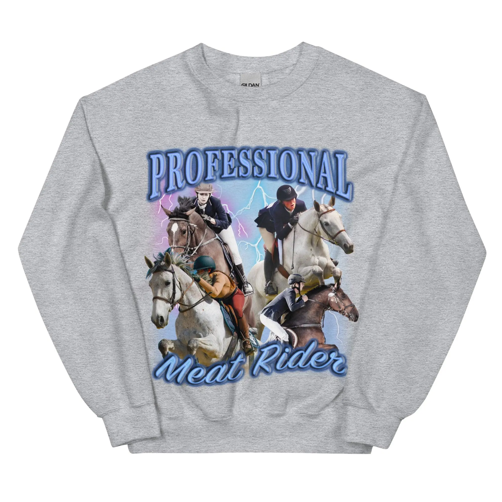 Professional Meat Rider Sweatshirt - Image 7