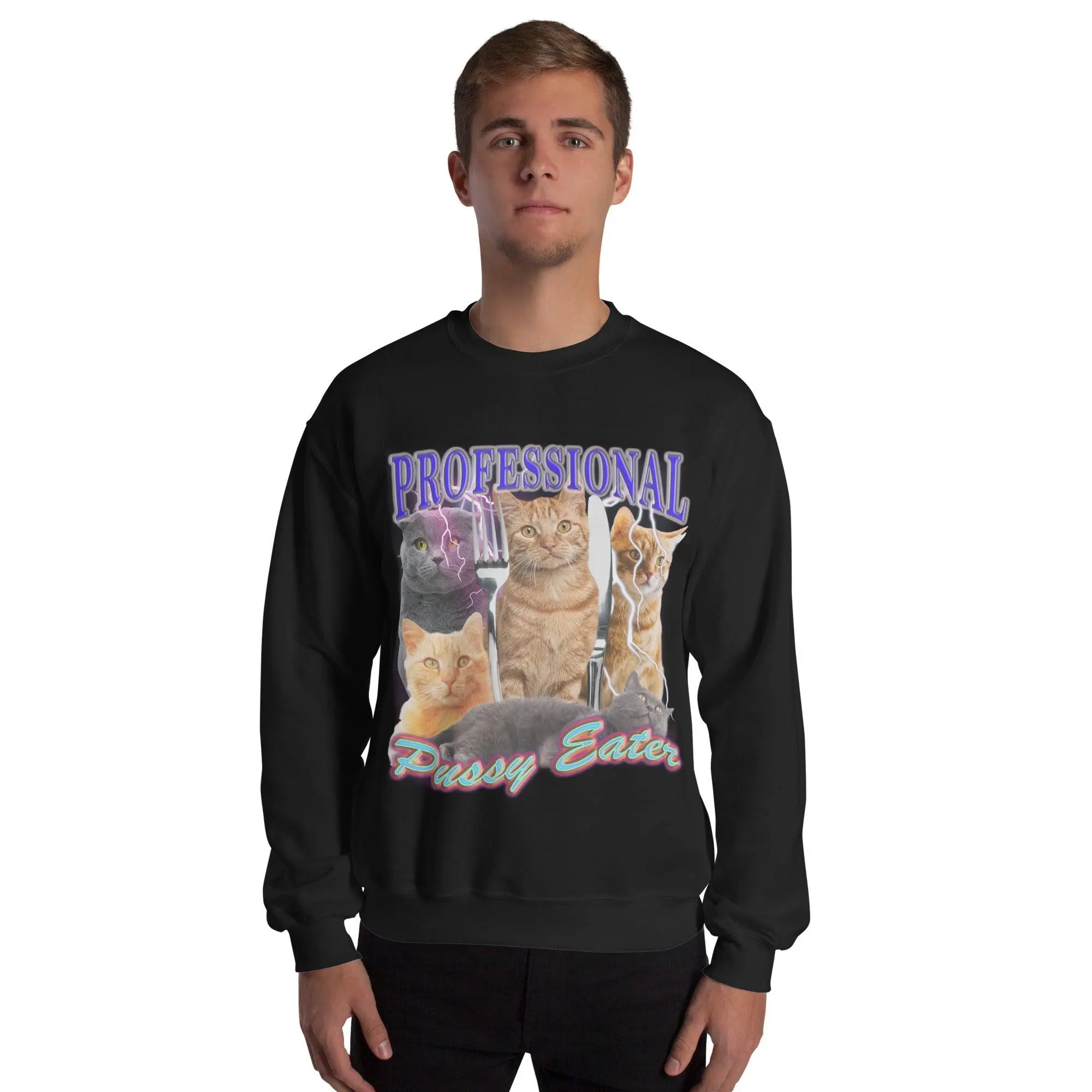 Professional Pussy Eater Sweatshirt - Image 10