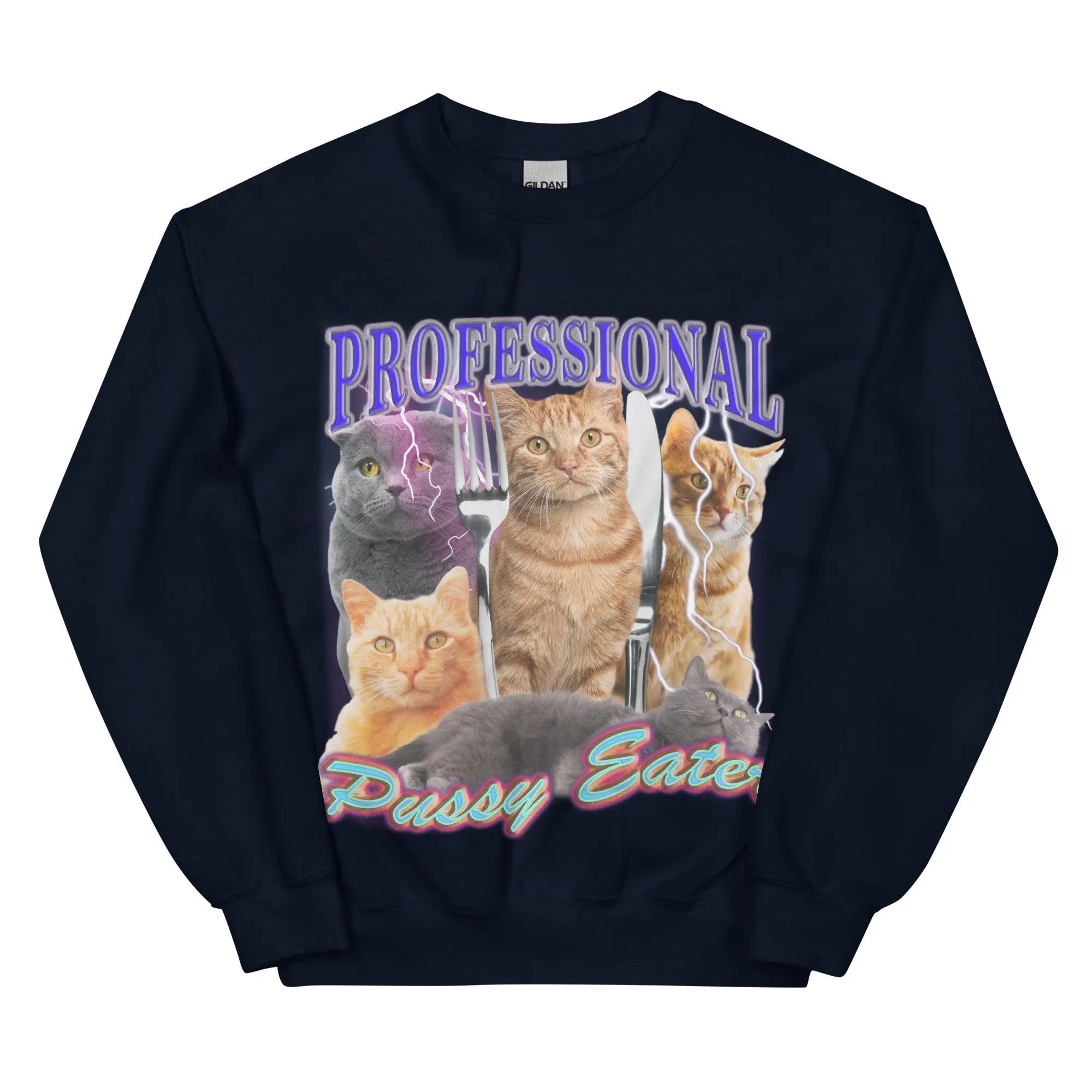 Professional Pussy Eater Sweatshirt - Image 2