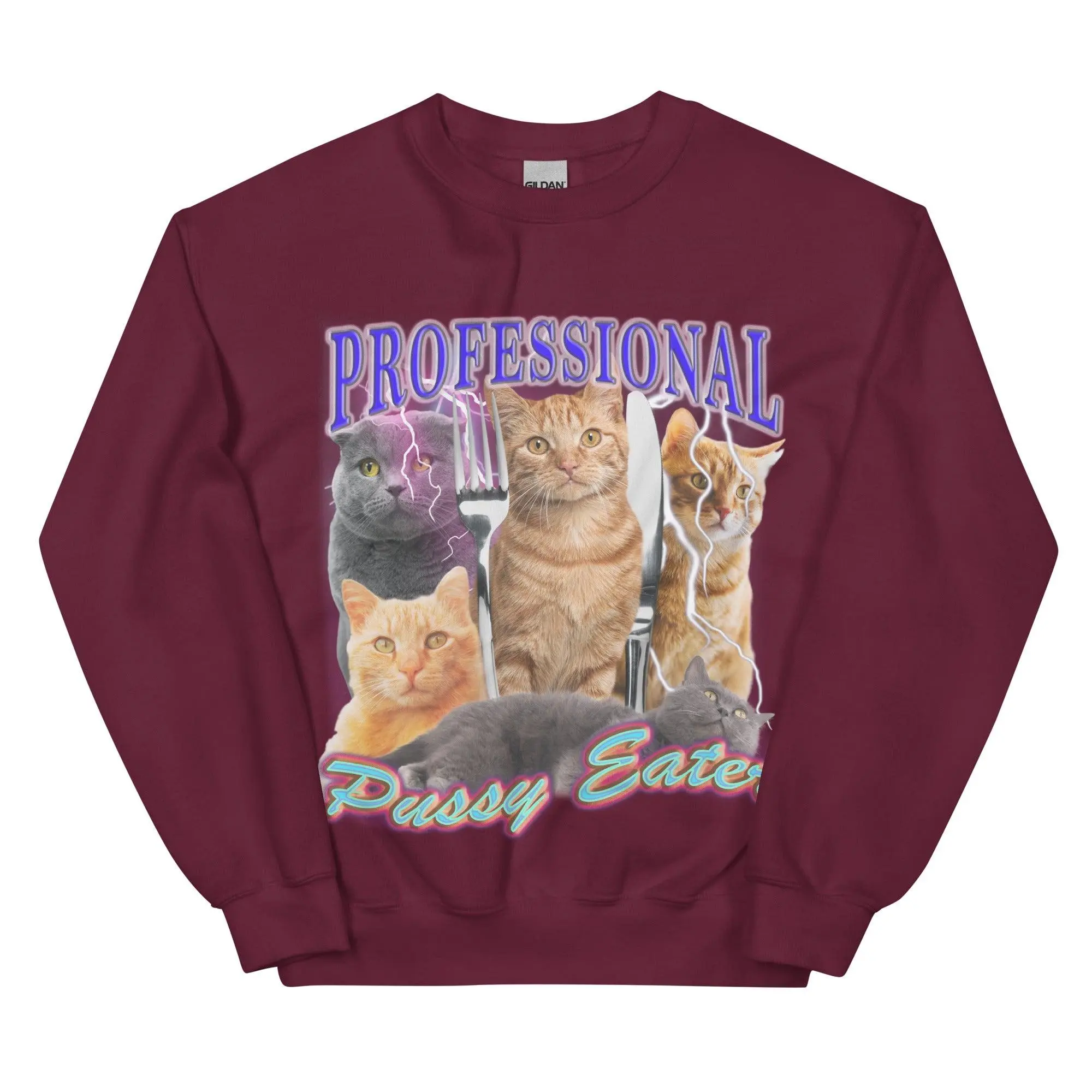 Professional Pussy Eater Sweatshirt - Image 4