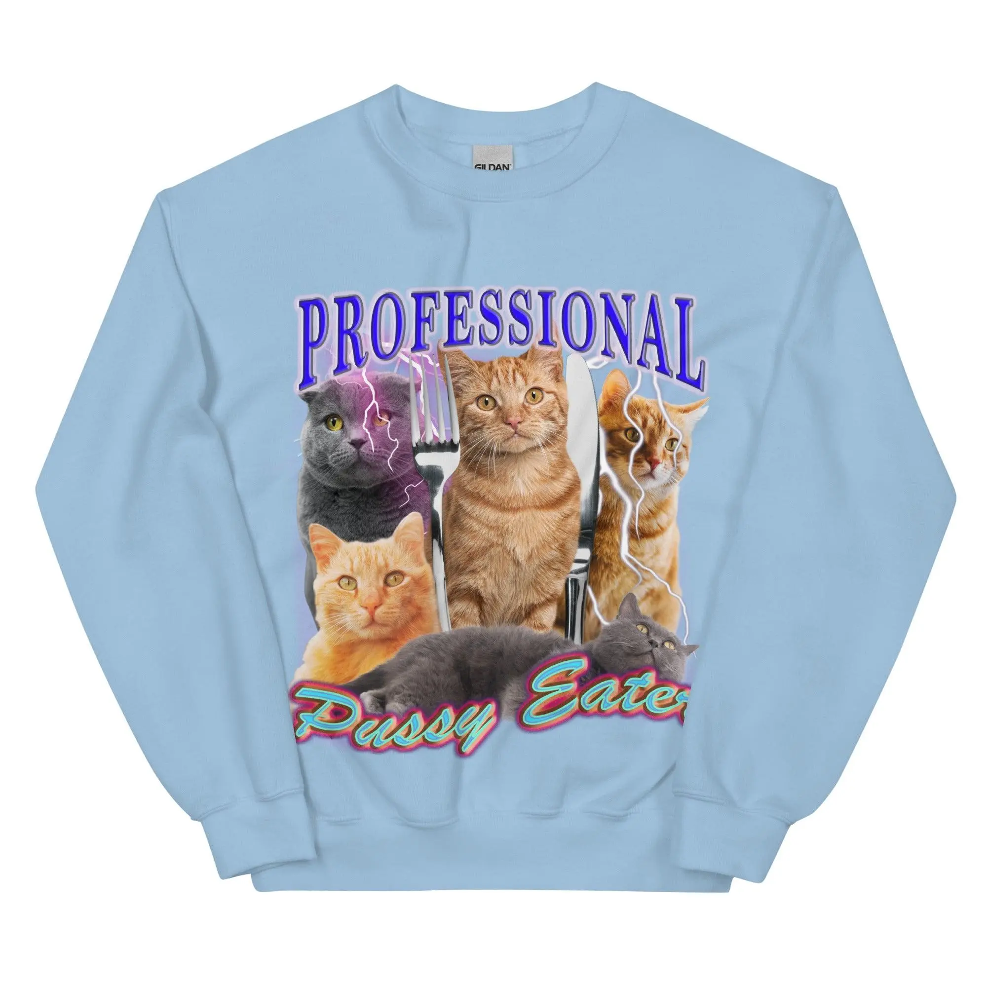 Professional Pussy Eater Sweatshirt - Image 6