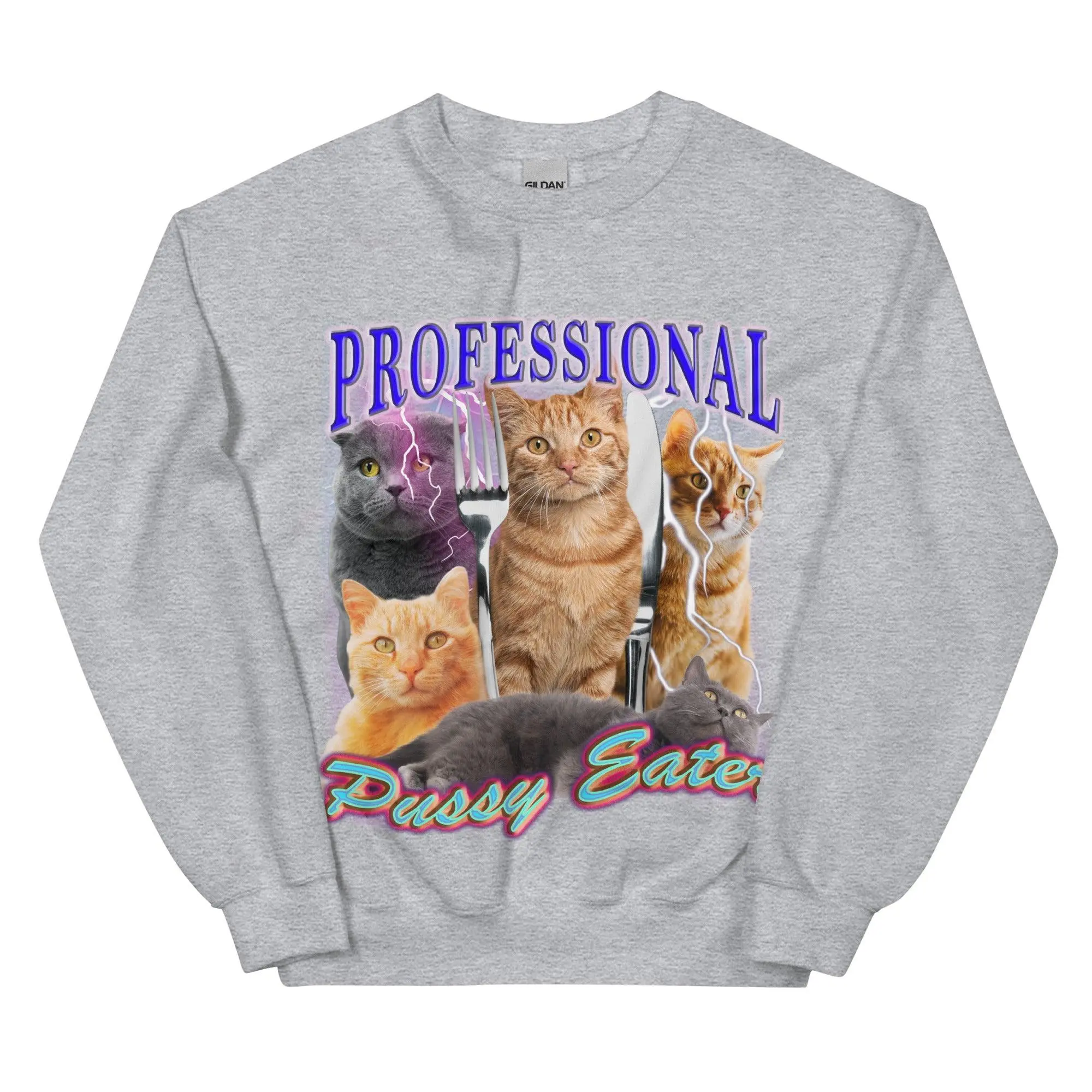 Professional Pussy Eater Sweatshirt - Image 7