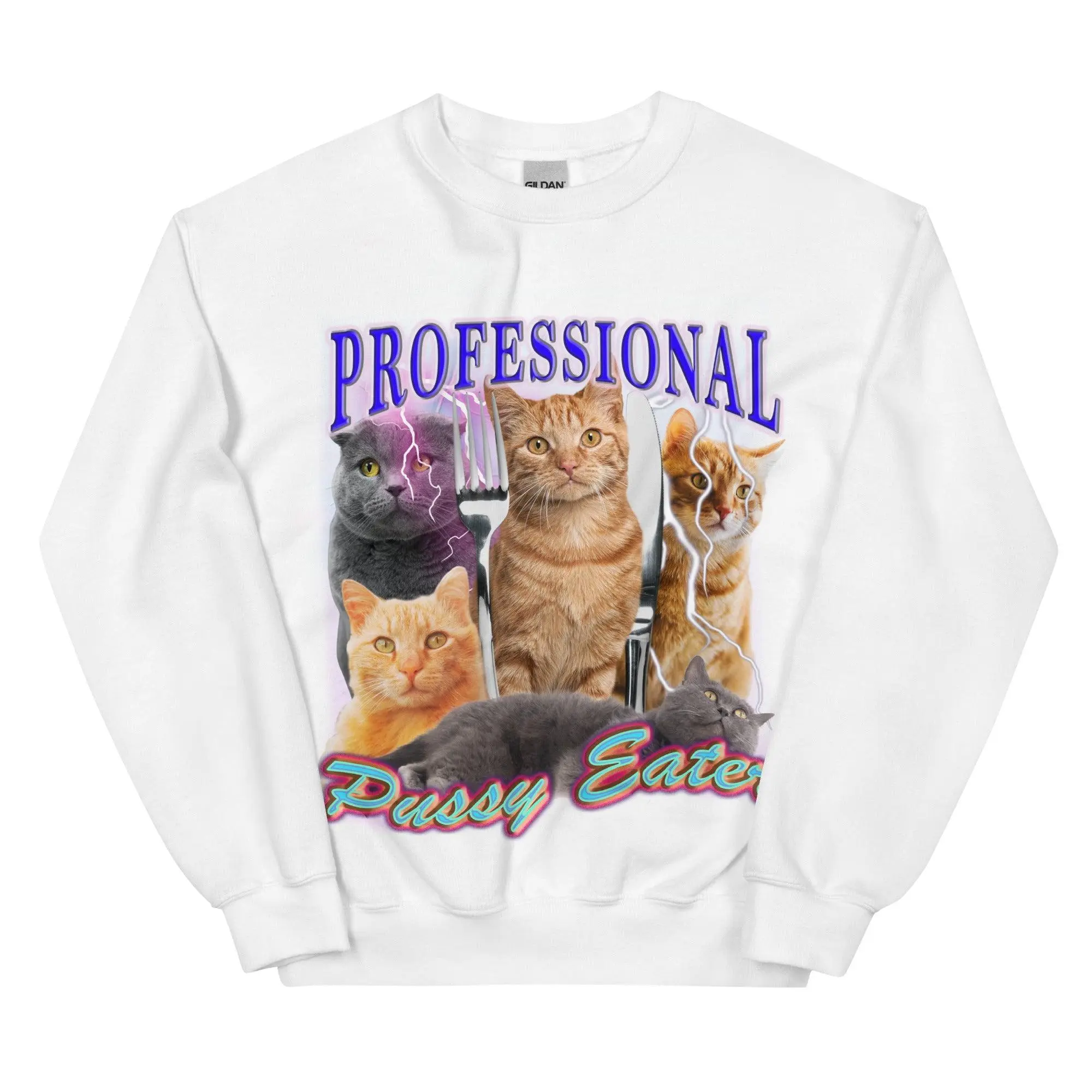 Professional Pussy Eater Sweatshirt - Image 9