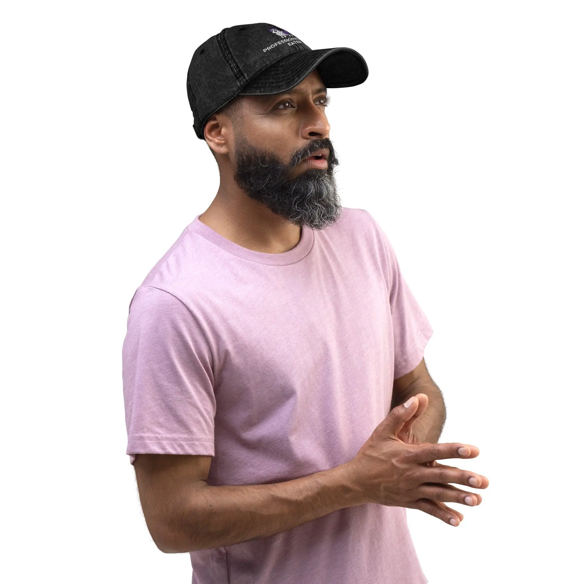 Professional Pussy Eater Vintage Cotton Twill Cap - Image 2