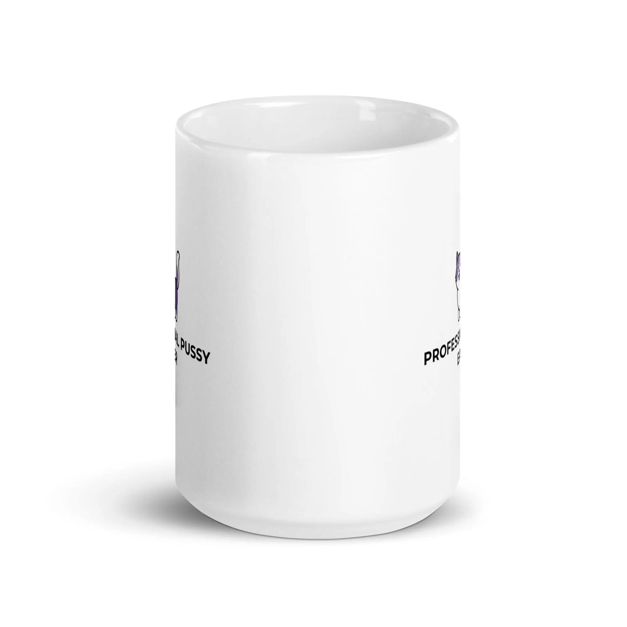 Professional Pussy Eater White glossy mug - Image 8