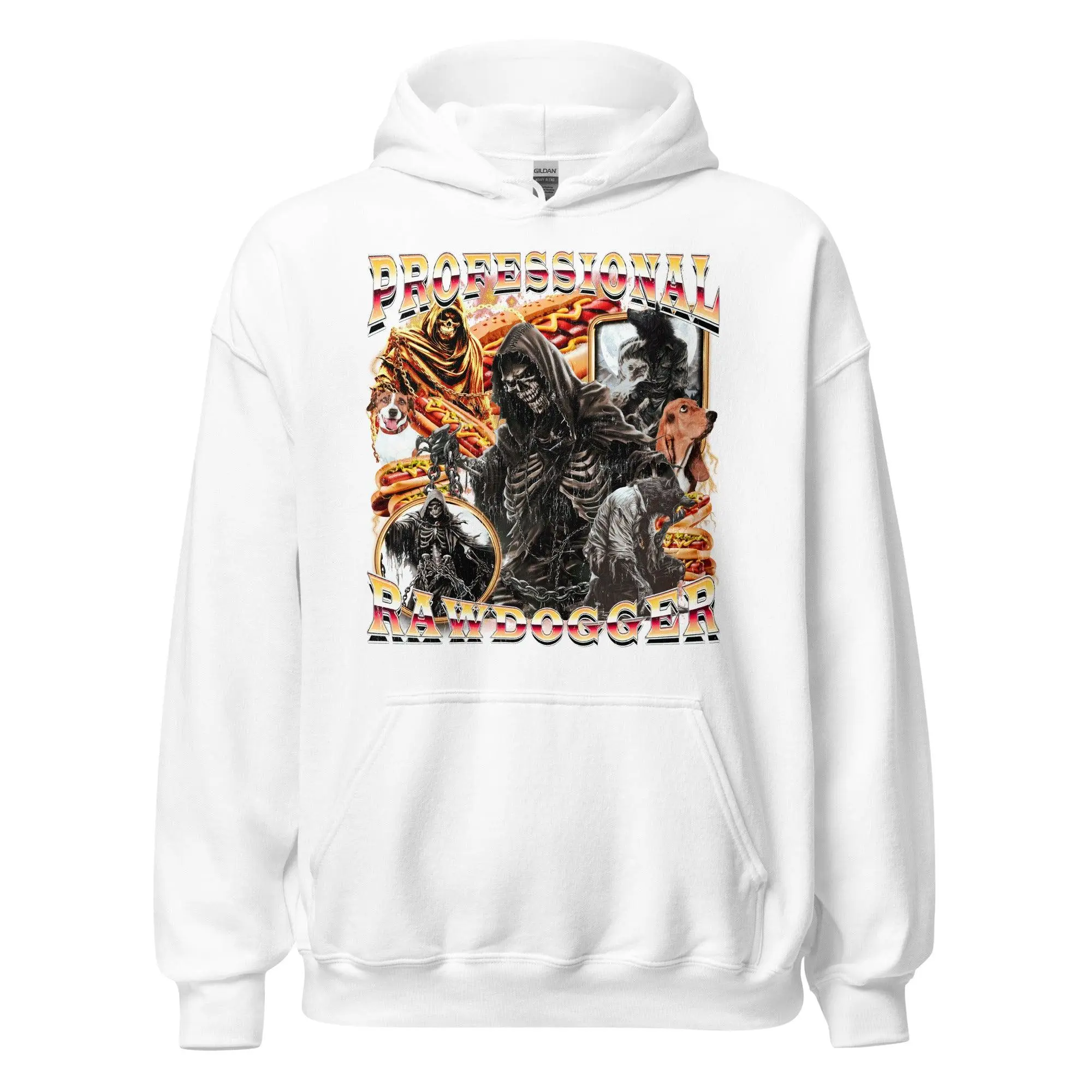 Professional Rawdogger Hoodie - Image 7