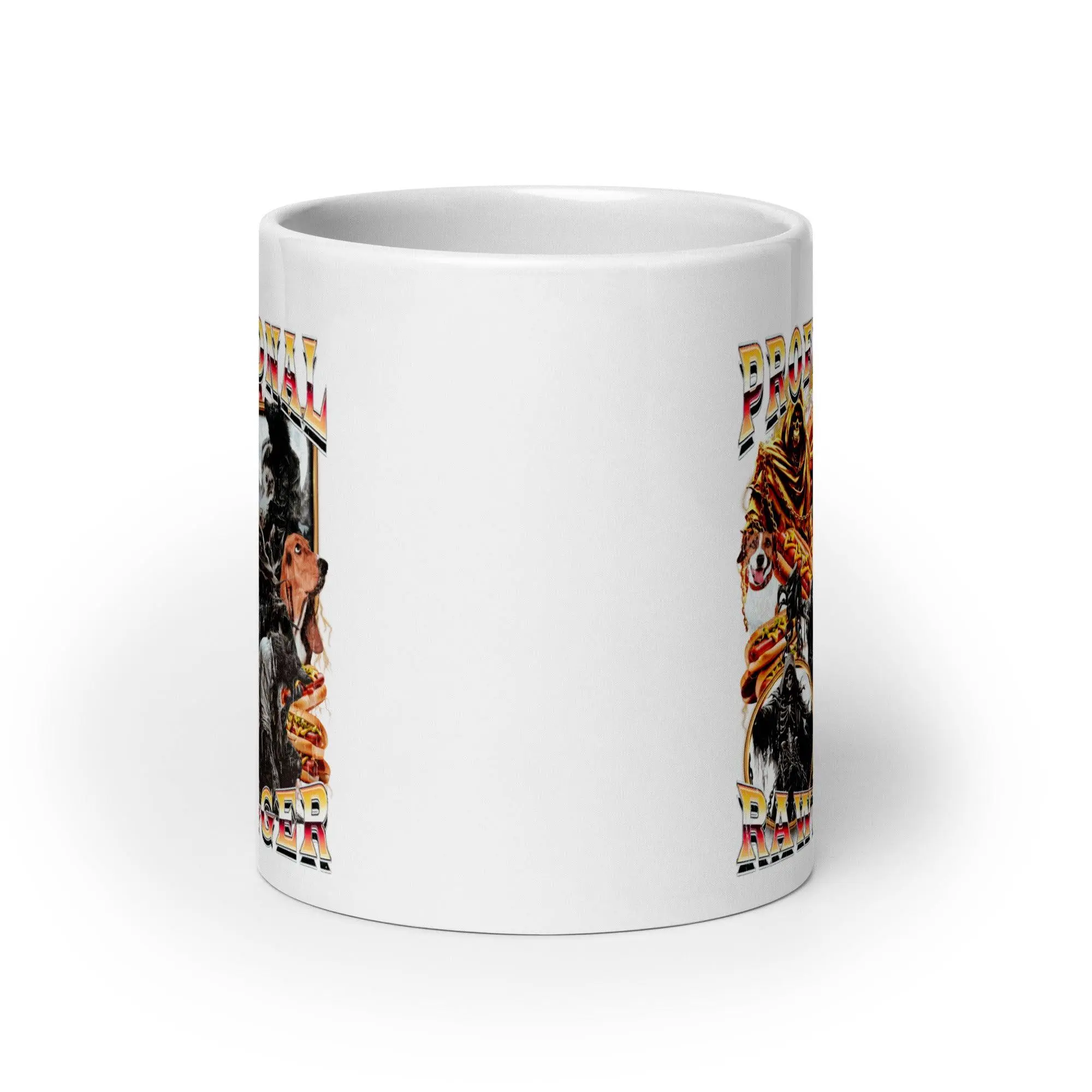 Professional Rawdogger White glossy mug - Image 10