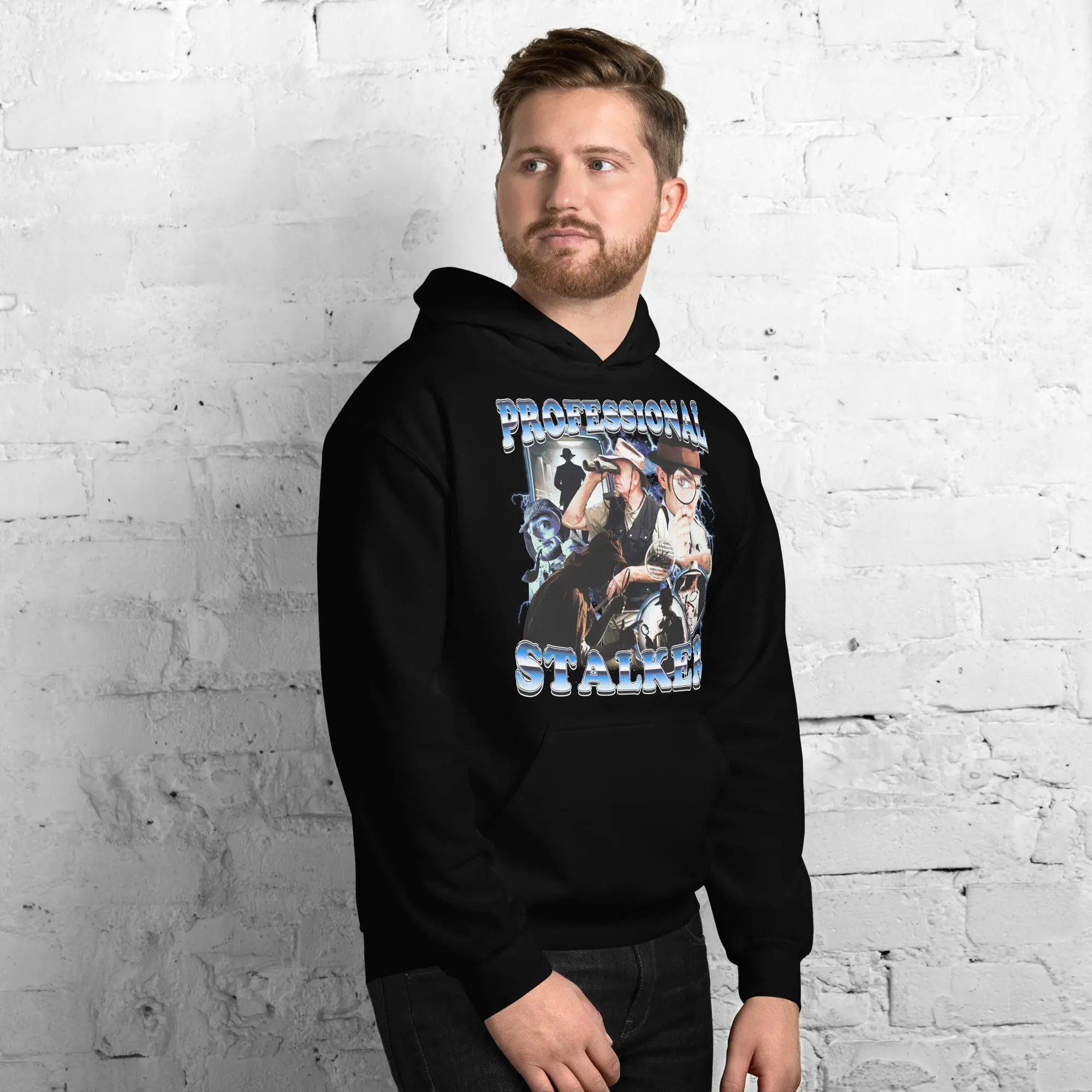 Professional Stalker Hoodie - Image 8