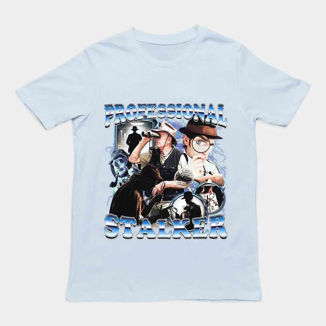 Professional Stalker T-Shirt - Image 5