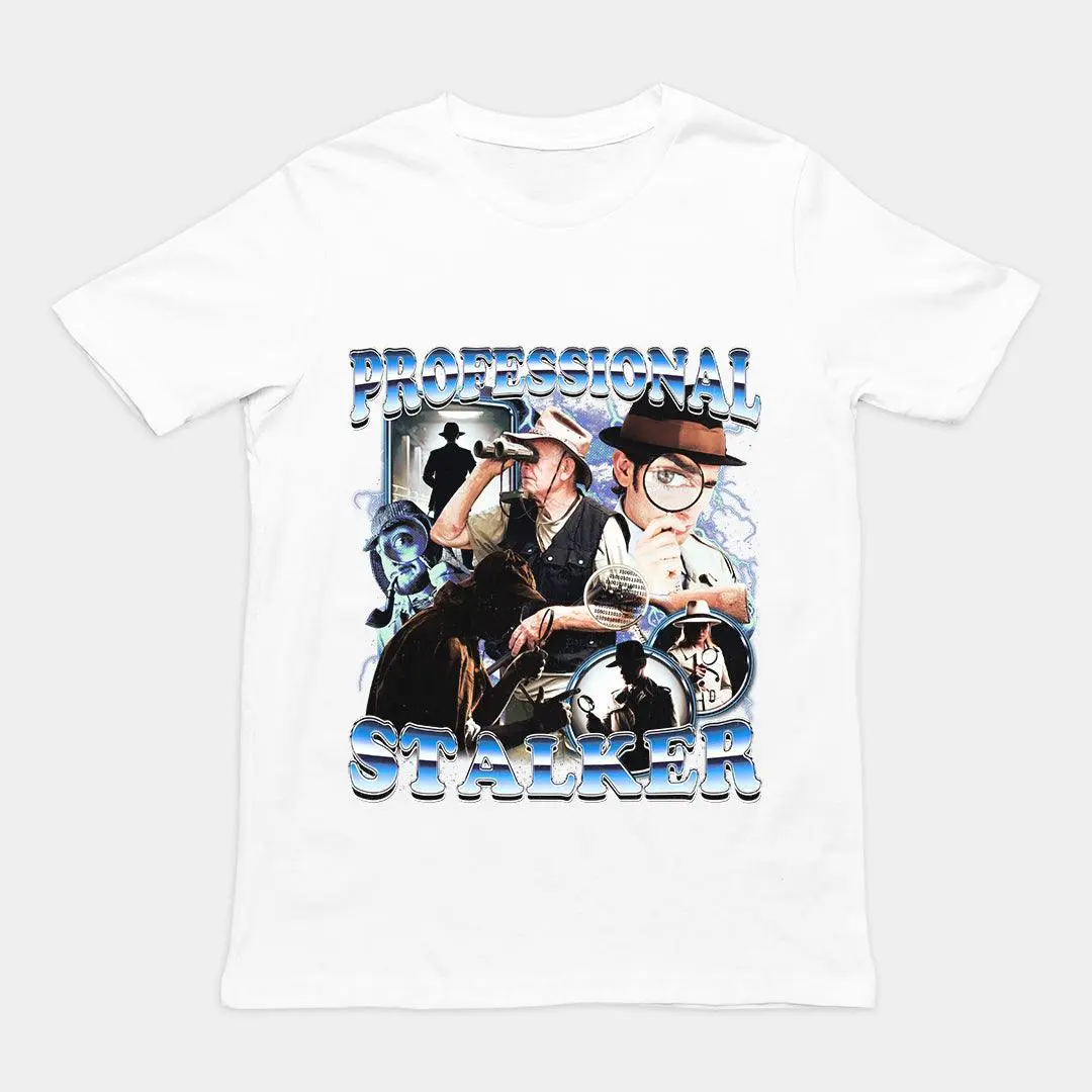 Professional Stalker T-Shirt - Image 6
