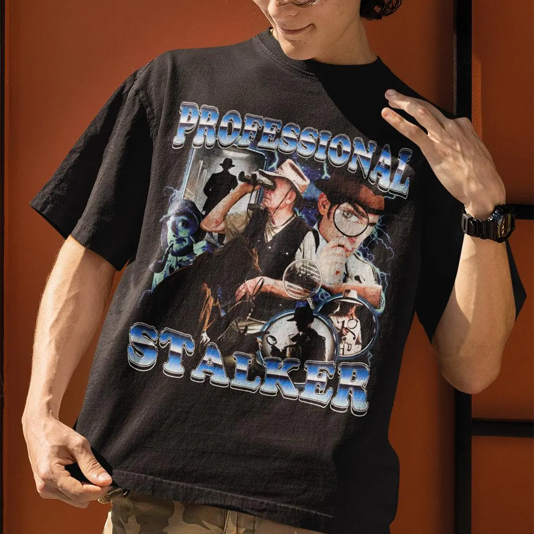 Professional Stalker T-Shirt - Image 7
