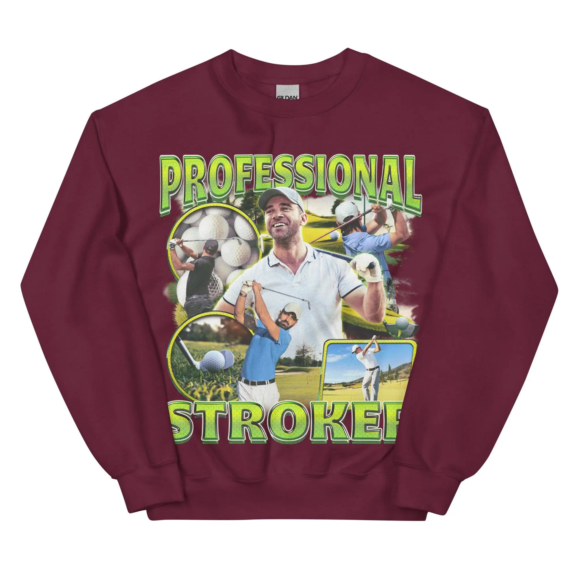 Professional Stroker sweatshirt - Image 4