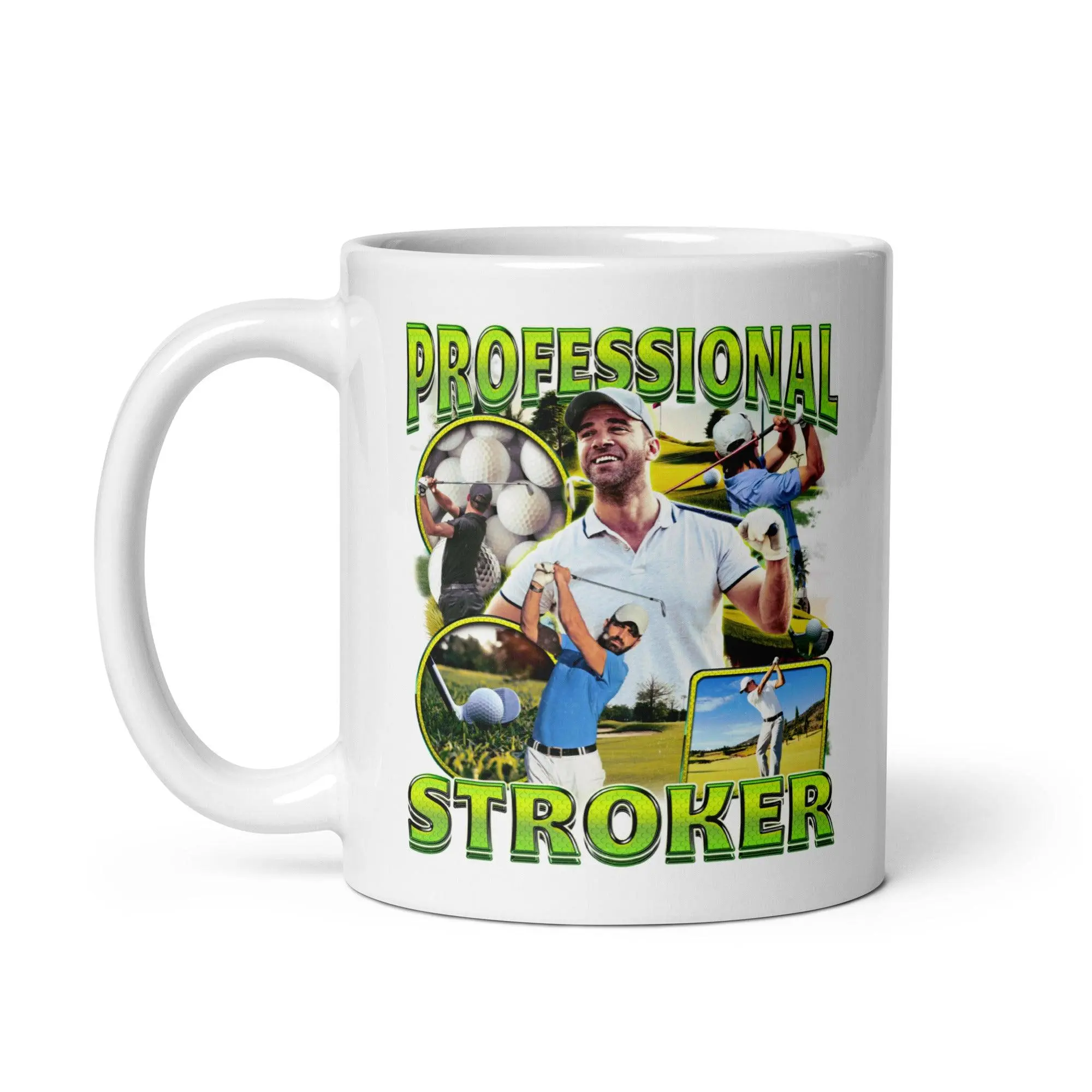 Professional Stroker White glossy mug - Image 2