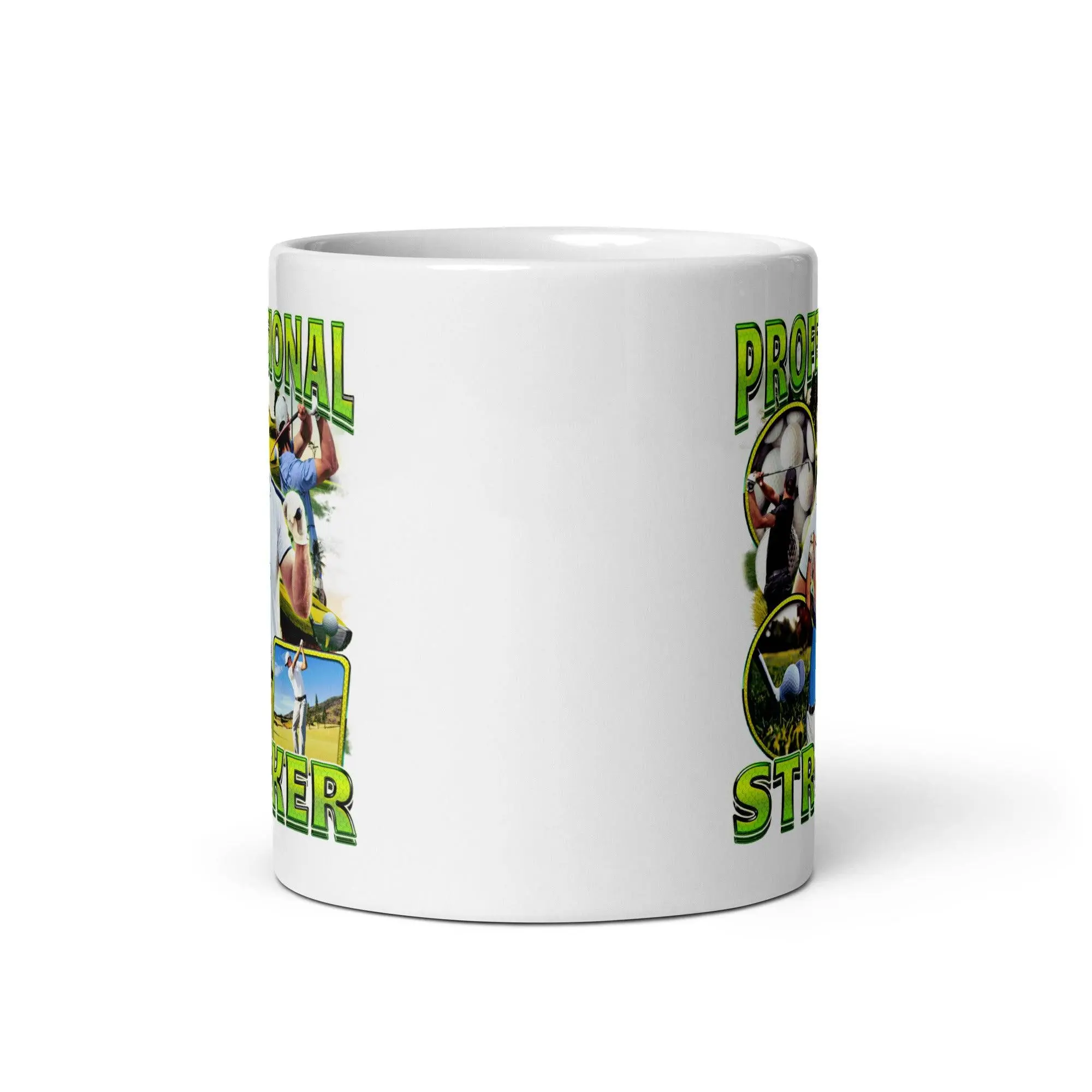 Professional Stroker White glossy mug - Image 4