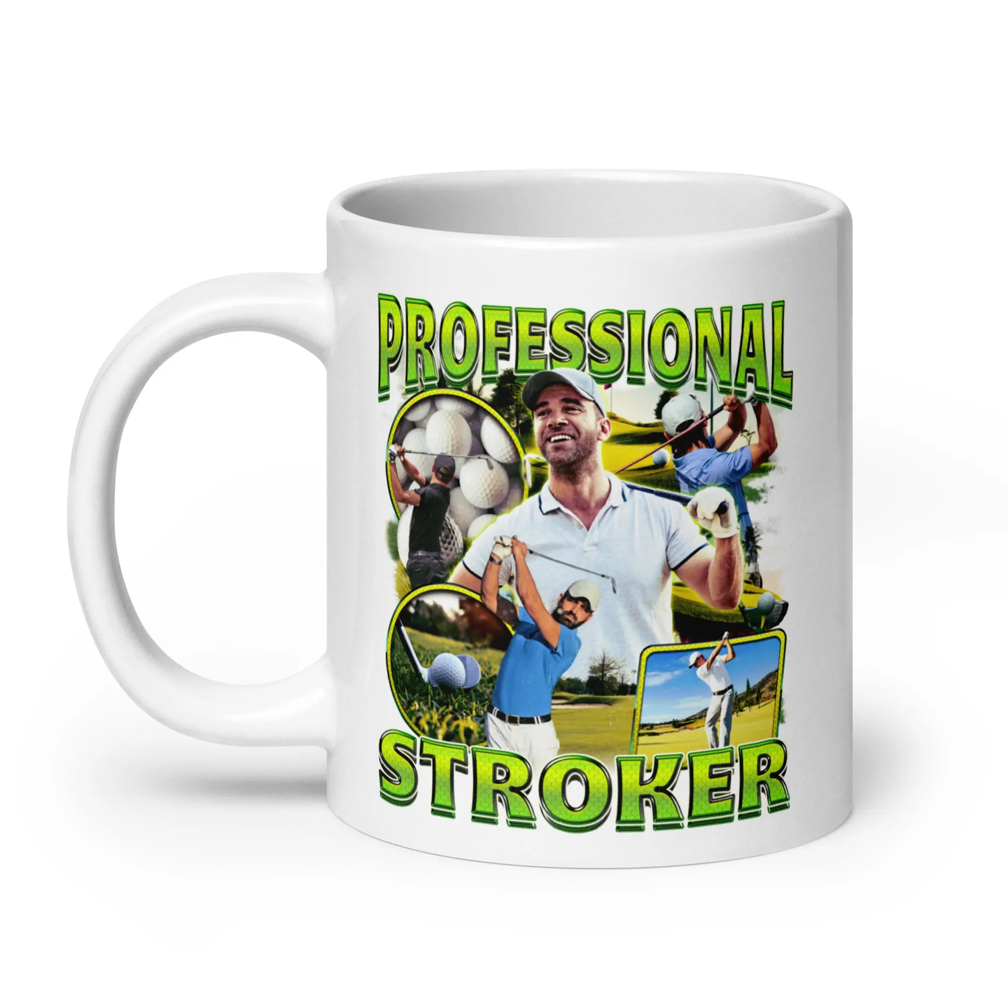 Professional Stroker White glossy mug - Image 7