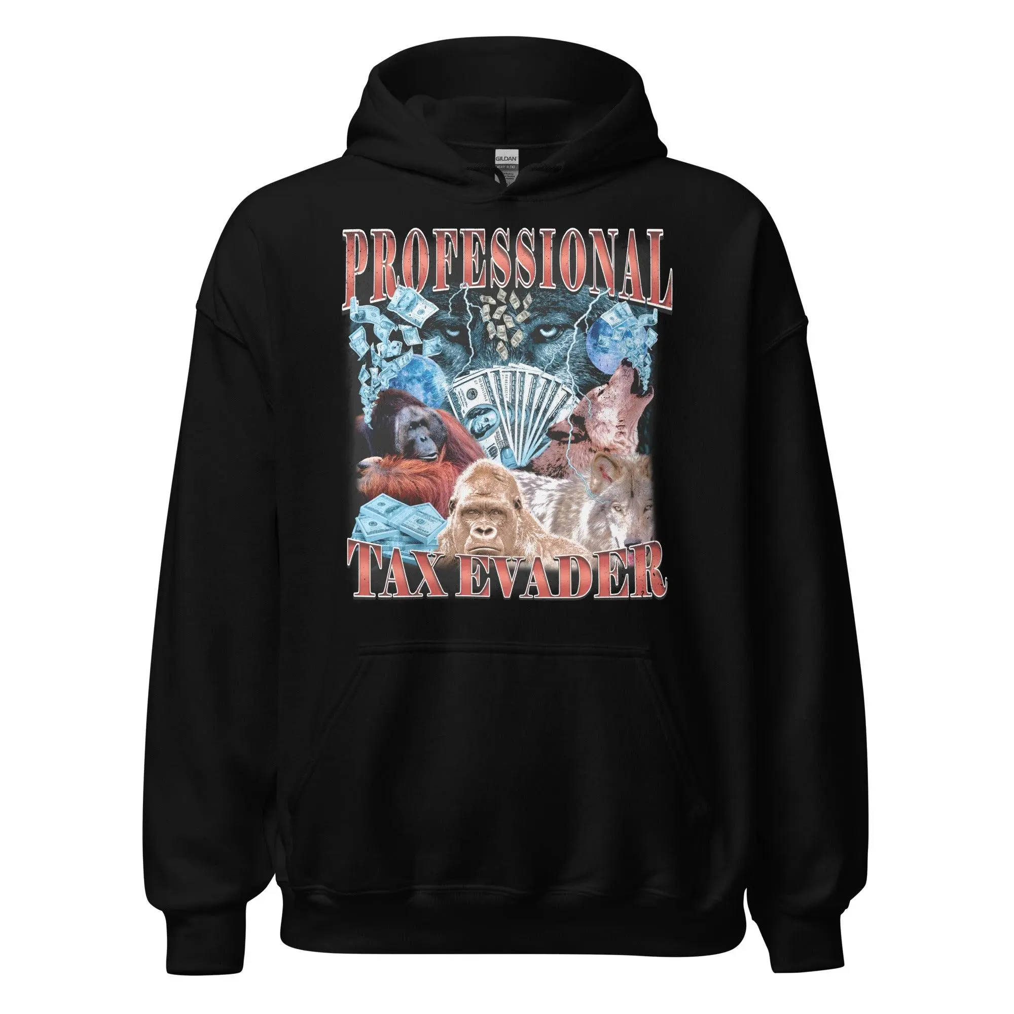 Professional Tax Evader Hoodie