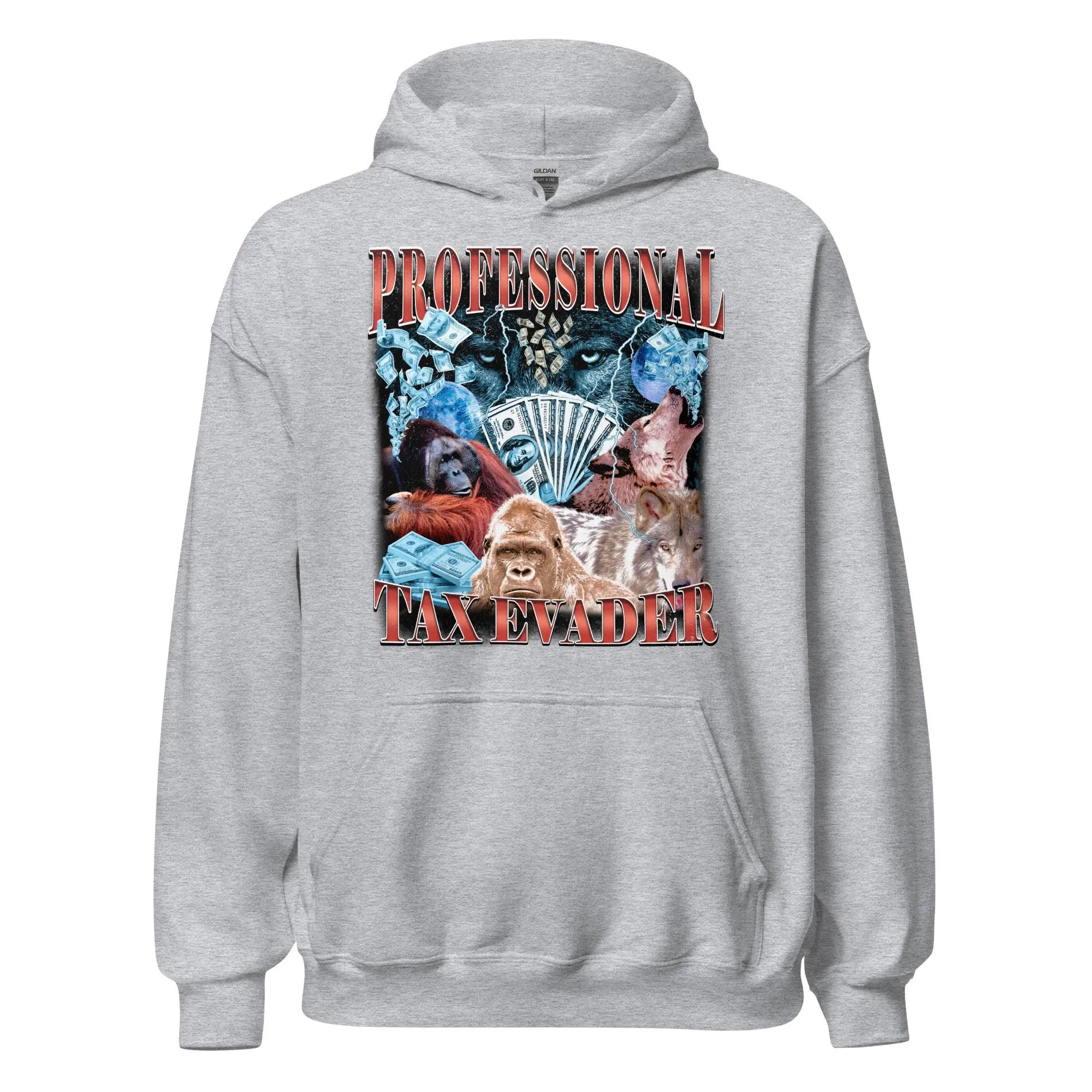 Professional Tax Evader Hoodie - Image 2
