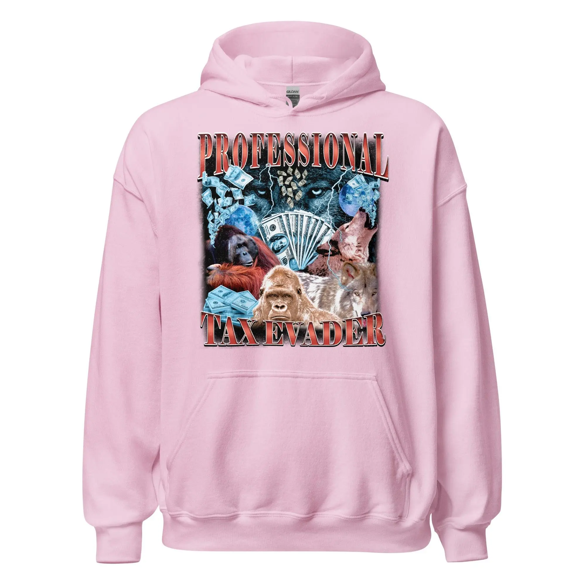 Professional Tax Evader Hoodie - Image 6