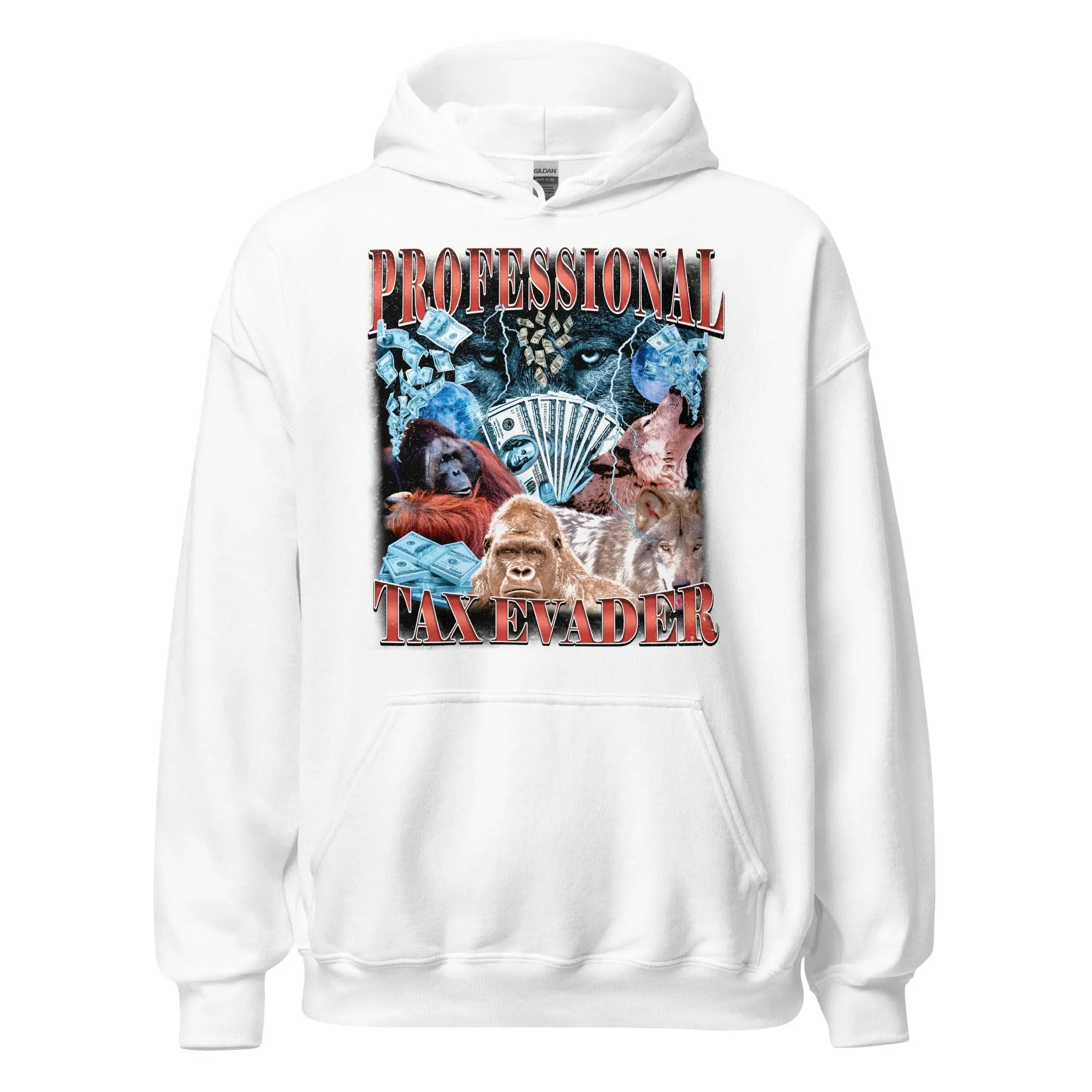 Professional Tax Evader Hoodie - Image 7