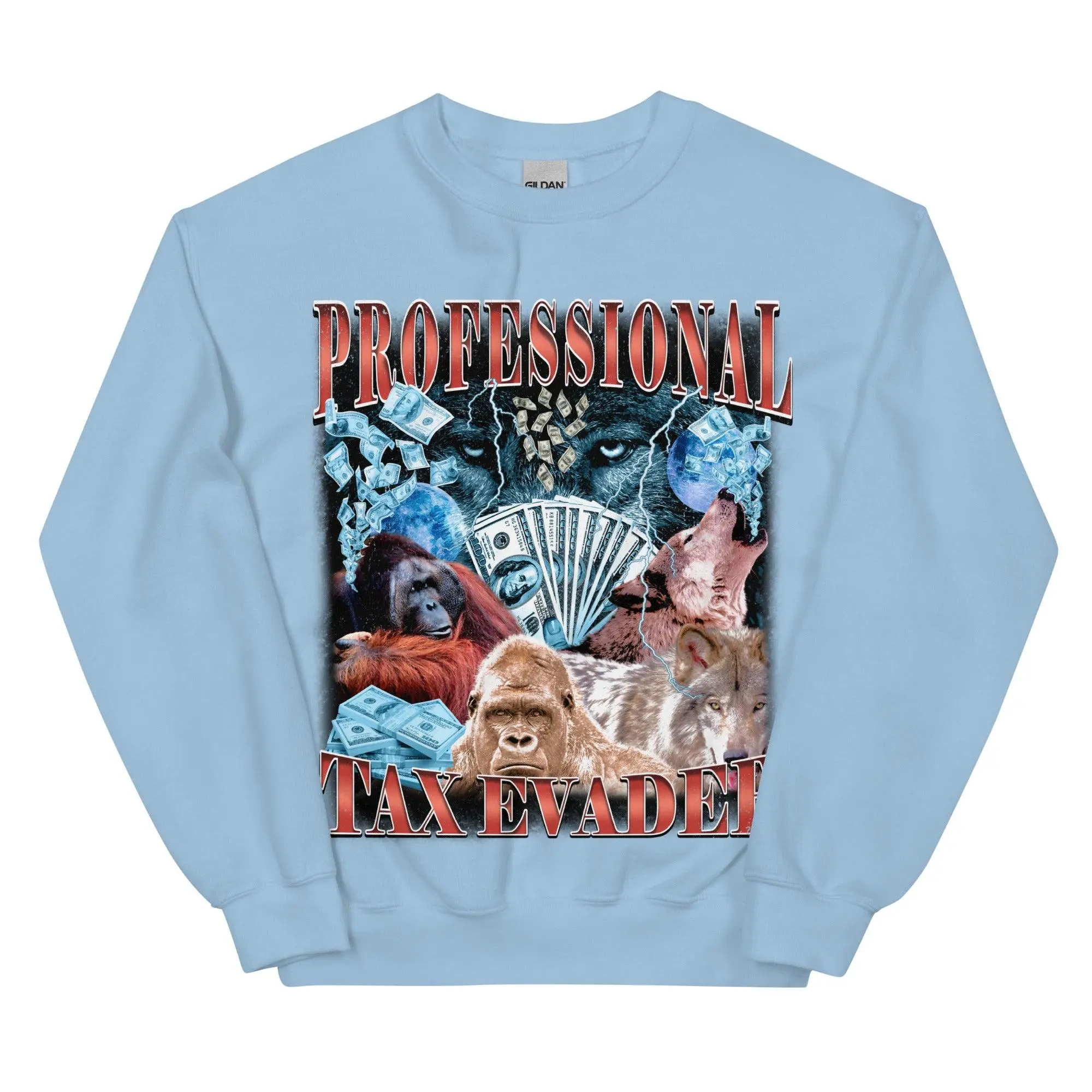 Professional Tax Evader sweatshirt - Image 6
