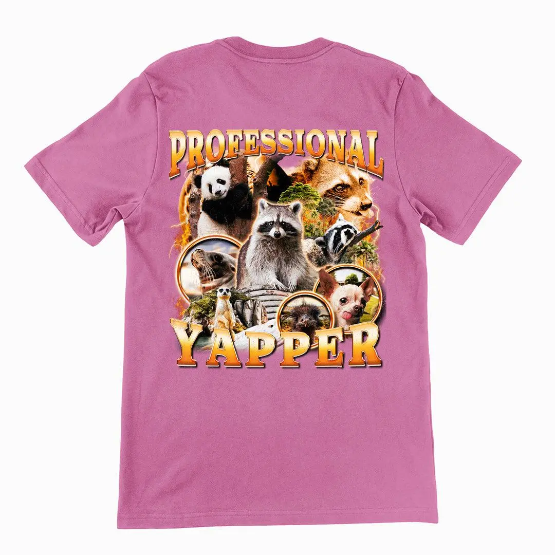 Professional Yapper t-shirt (backprint) - Image 2