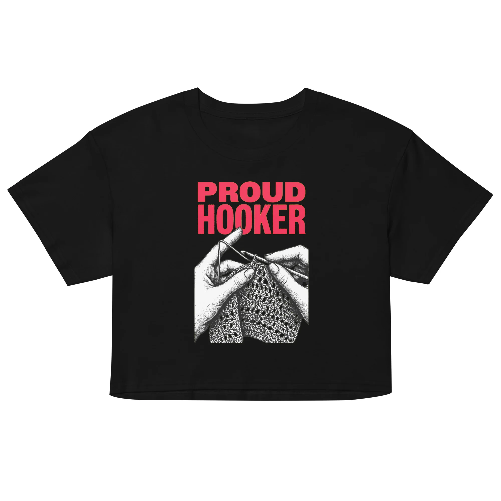 Proud Hooker crop top