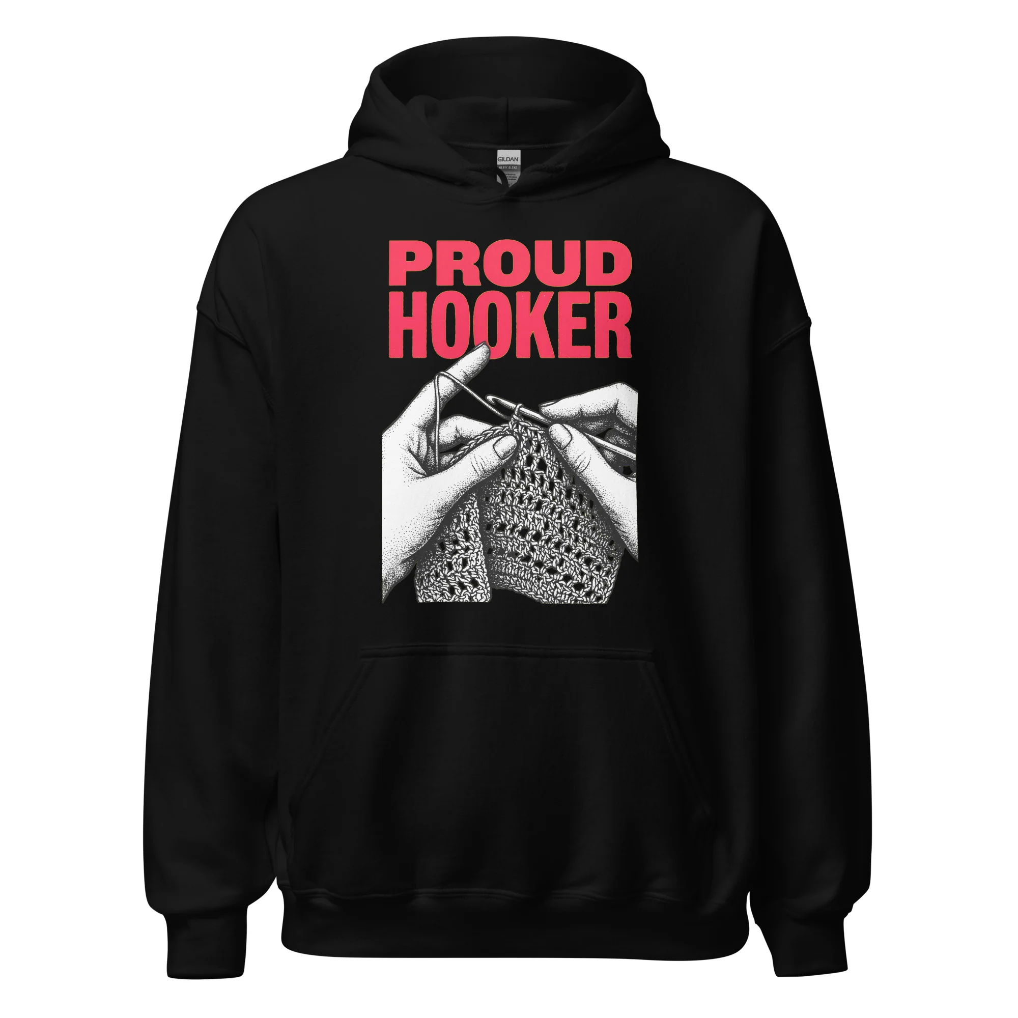 Proud Hooker Hoodie