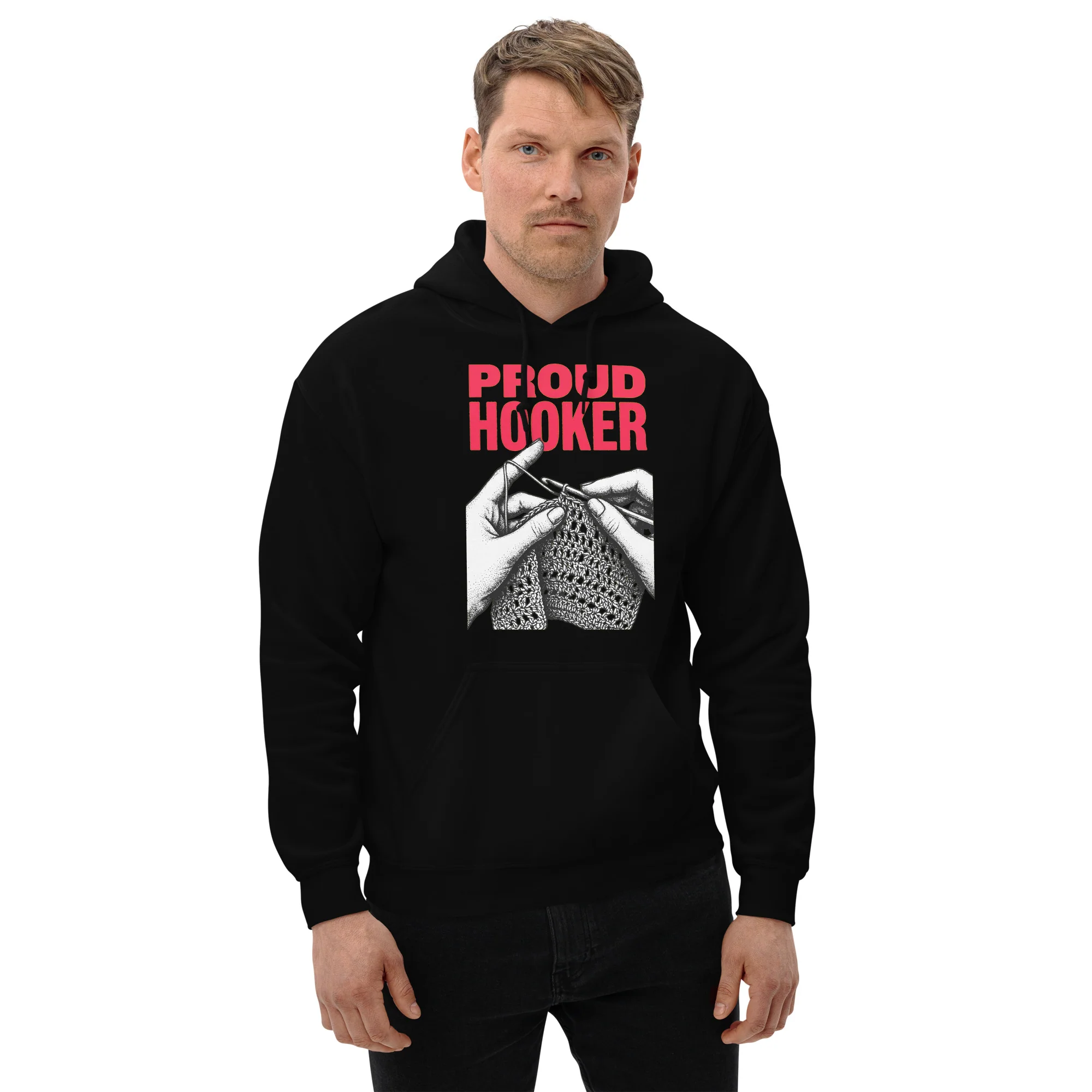 Proud Hooker Hoodie - Image 8