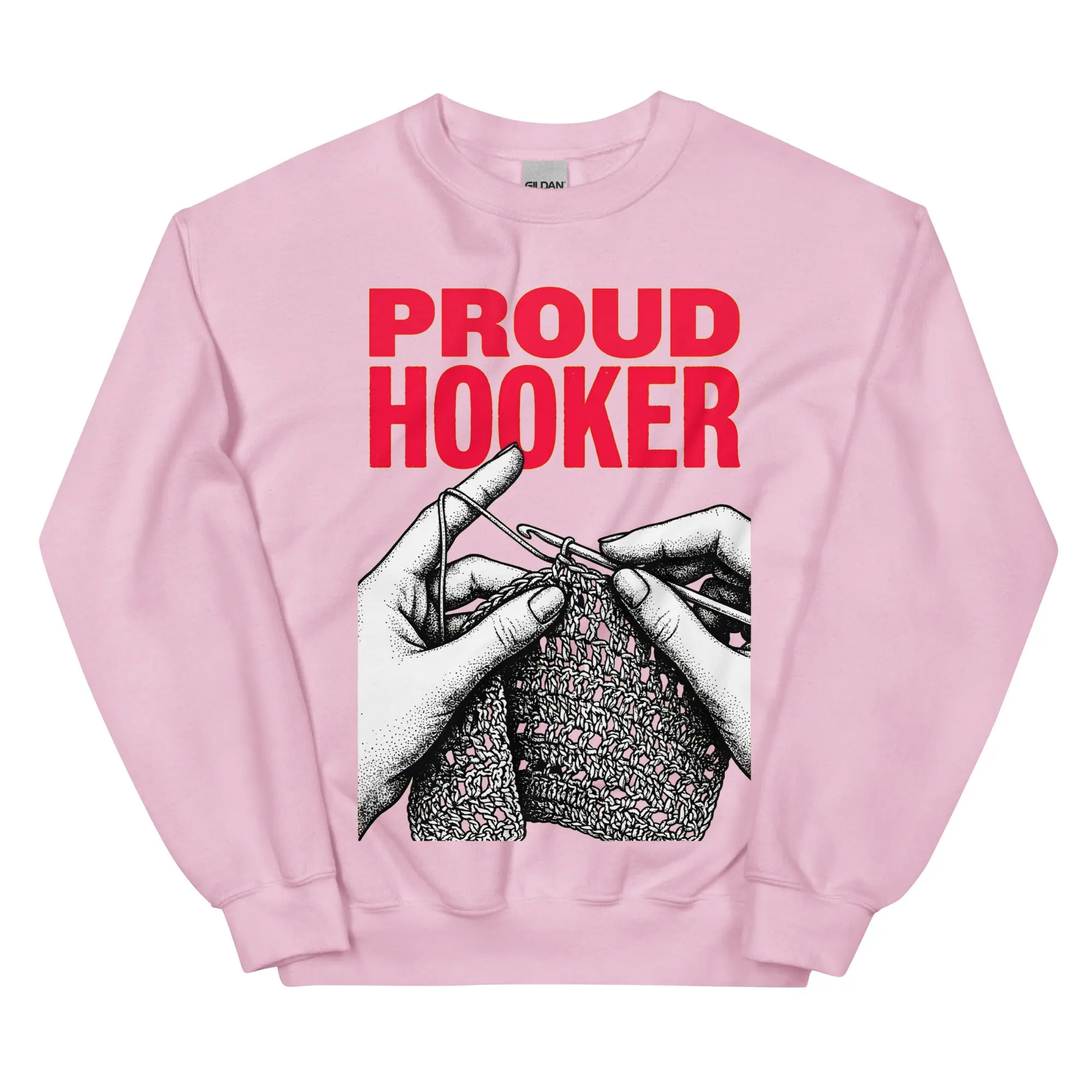 Proud Hooker sweatshirt - Image 8