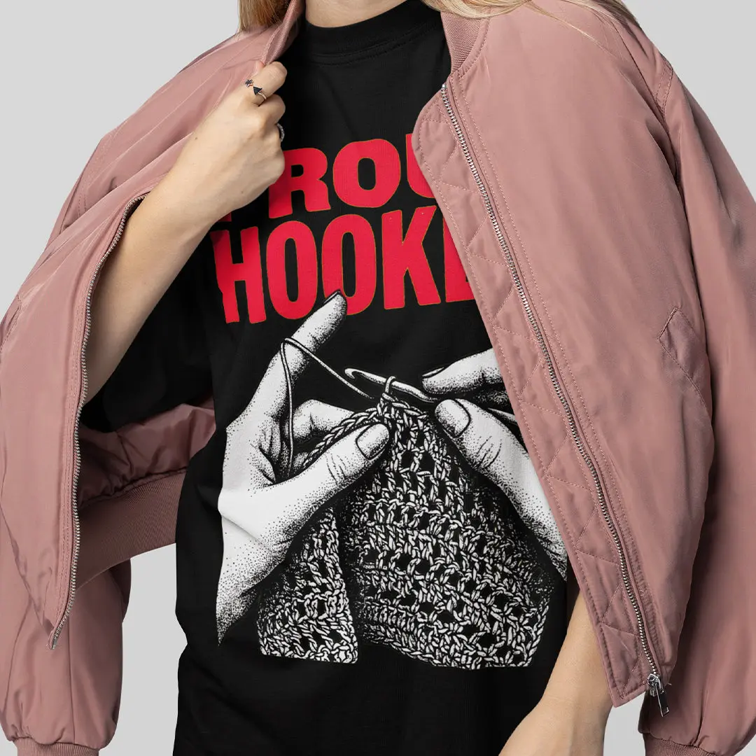 Proud Hooker T-Shirt - Image 7