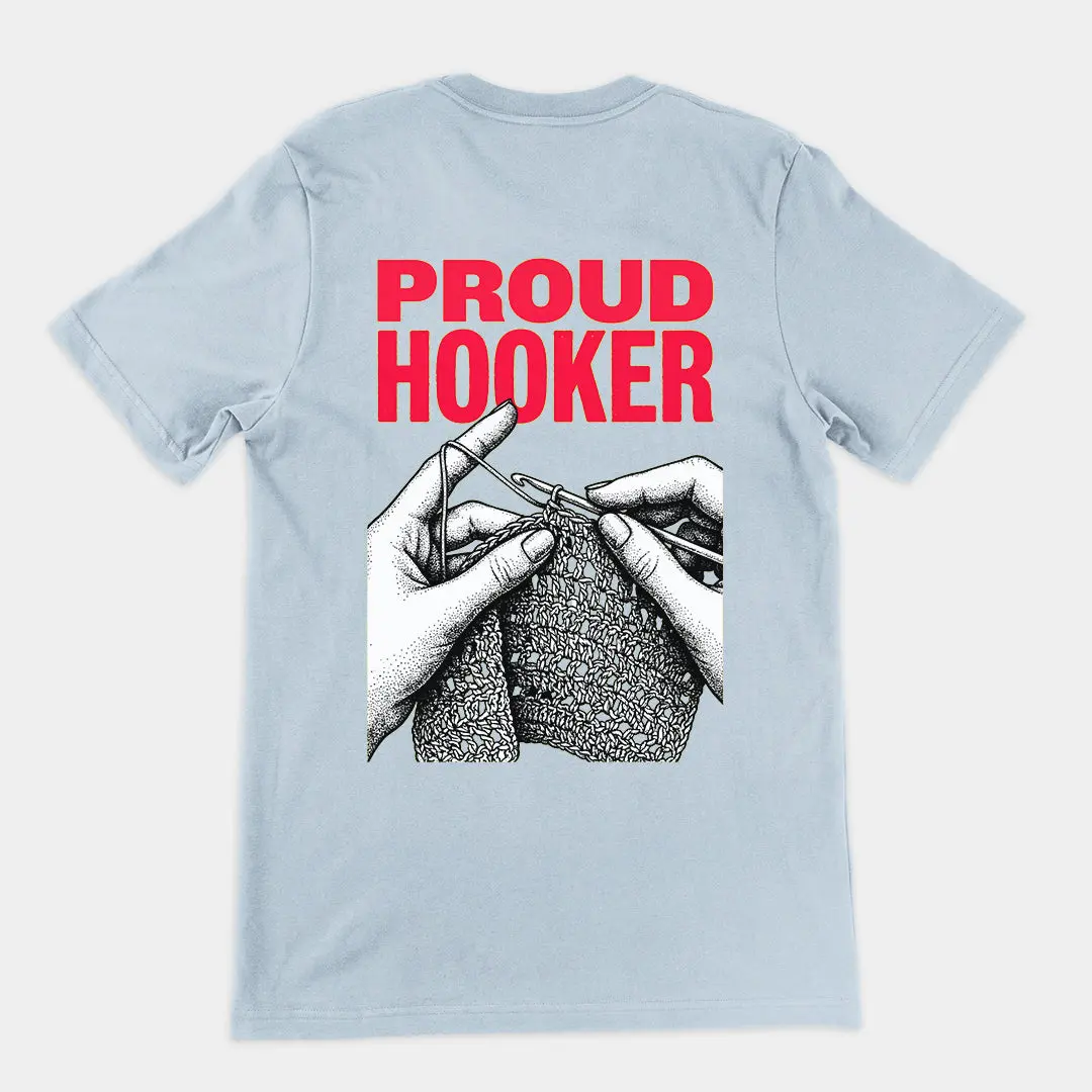 Proud Hooker T-Shirt (backprint) - Image 5