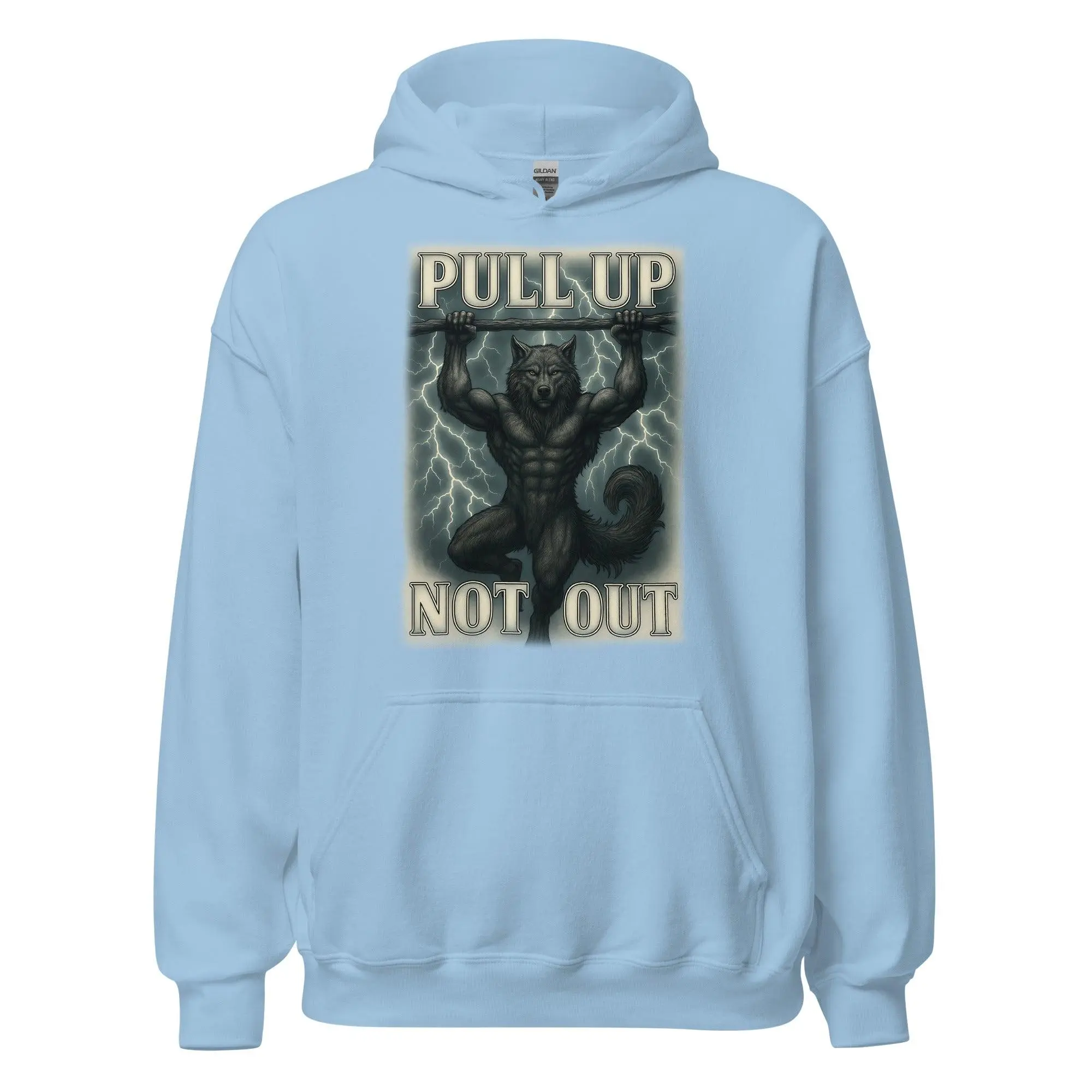 Pull Up Not Out Hoodie - Image 5