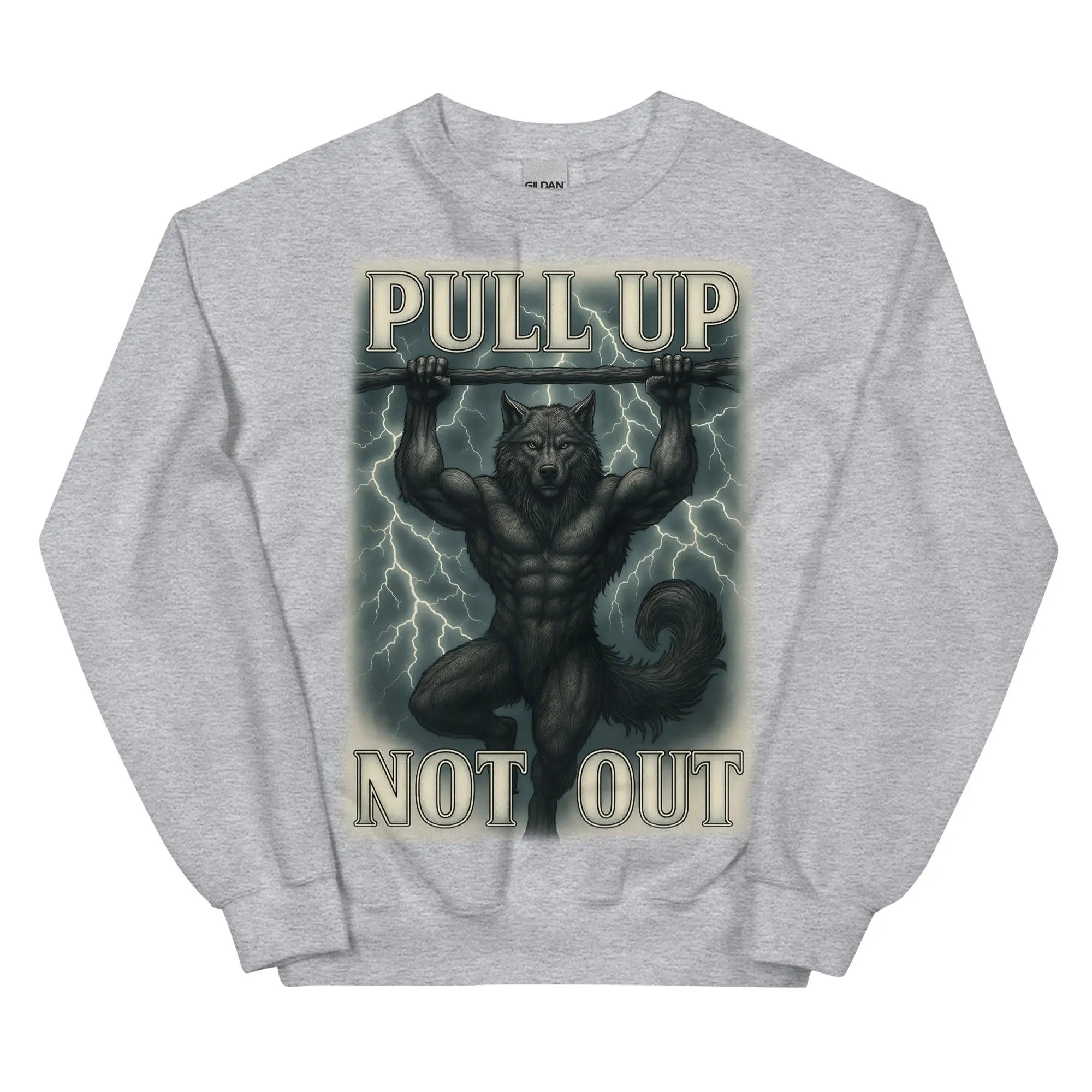 Pull Up Not Out sweatshirt - Image 7