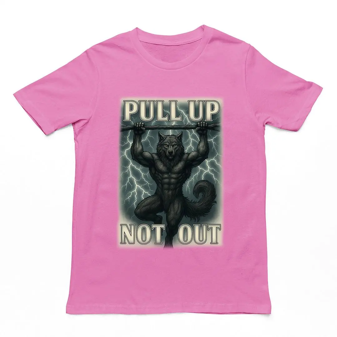 Pull Up Not Out T-Shirt - Image 2