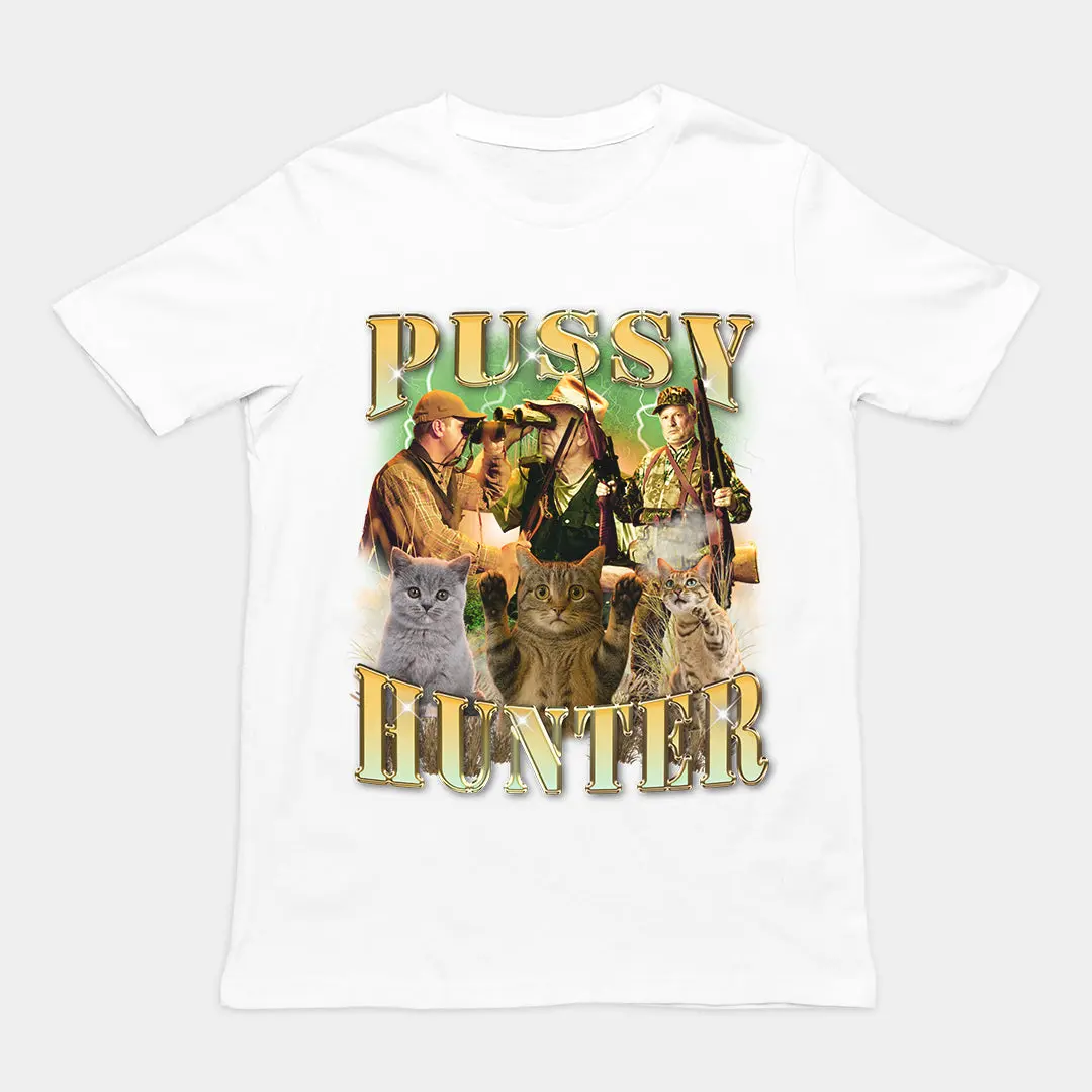 Pussy Hunter T-Shirt - Image 6