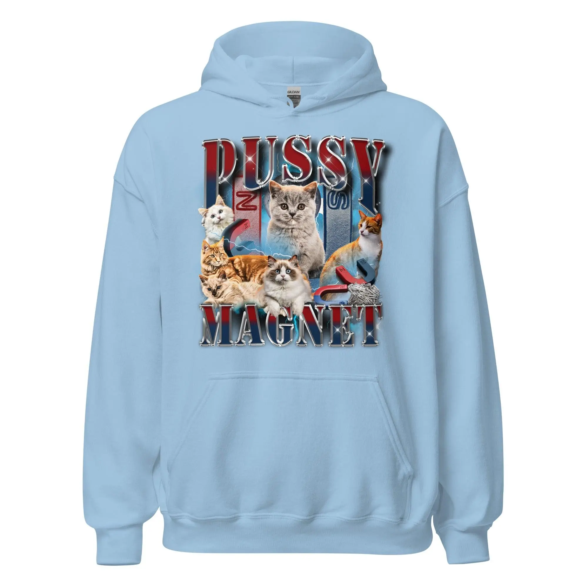 Pussy Magnet Hoodie - Image 5