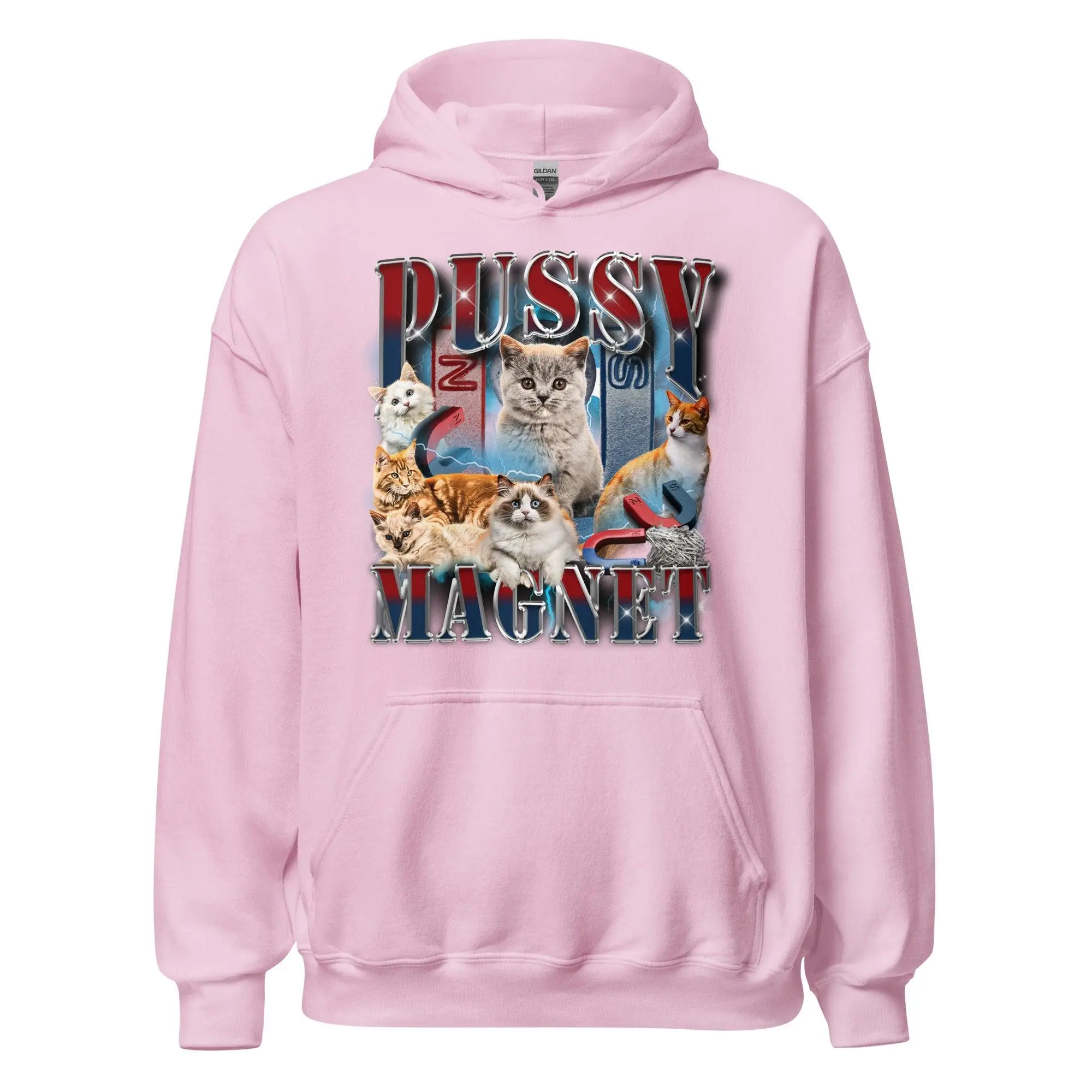 Pussy Magnet Hoodie - Image 6