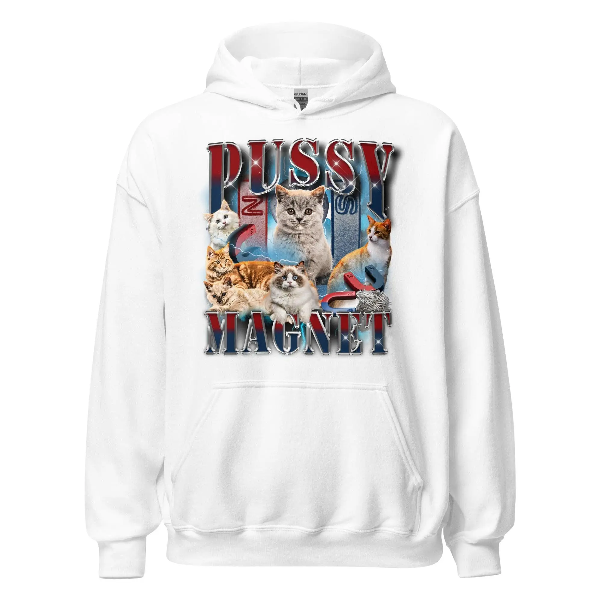 Pussy Magnet Hoodie - Image 7