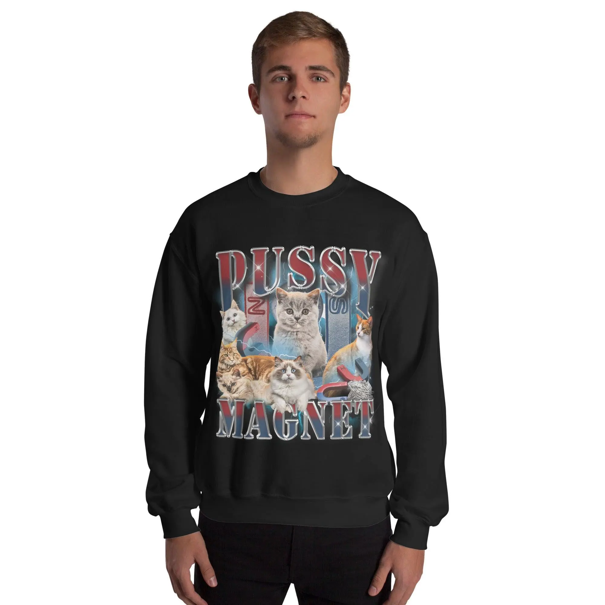 Pussy Magnet Sweatshirt - Image 10