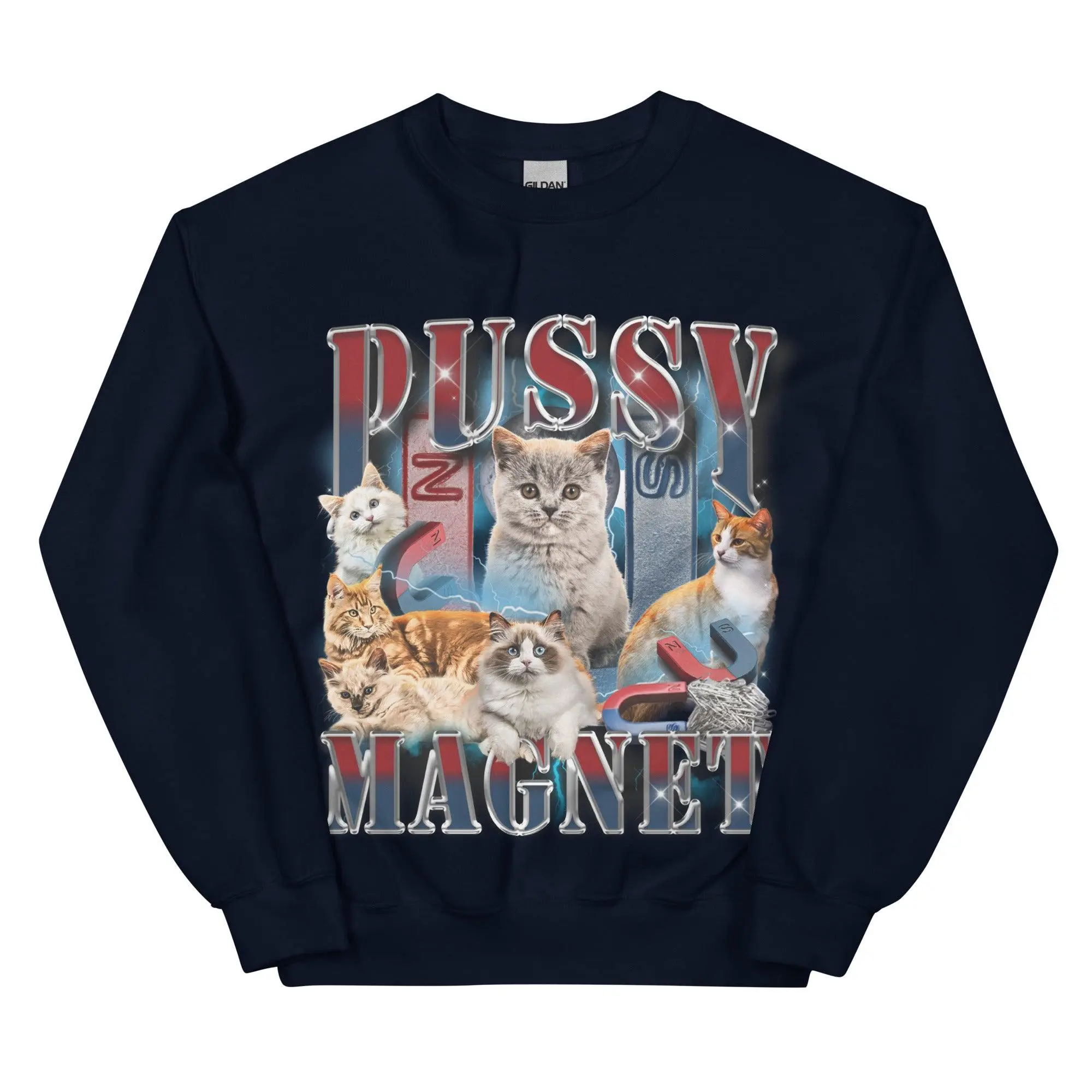 Pussy Magnet Sweatshirt - Image 2