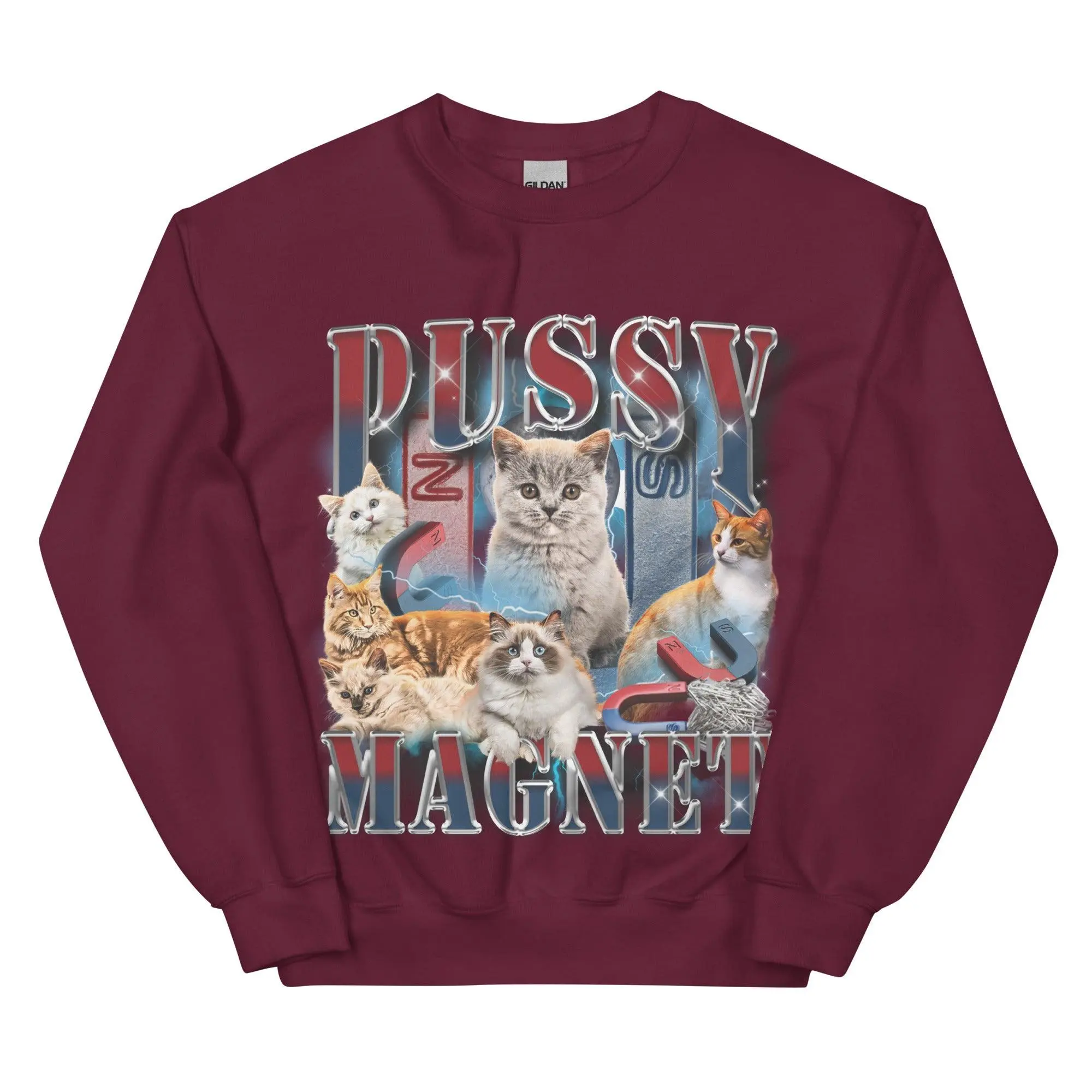 Pussy Magnet Sweatshirt - Image 4