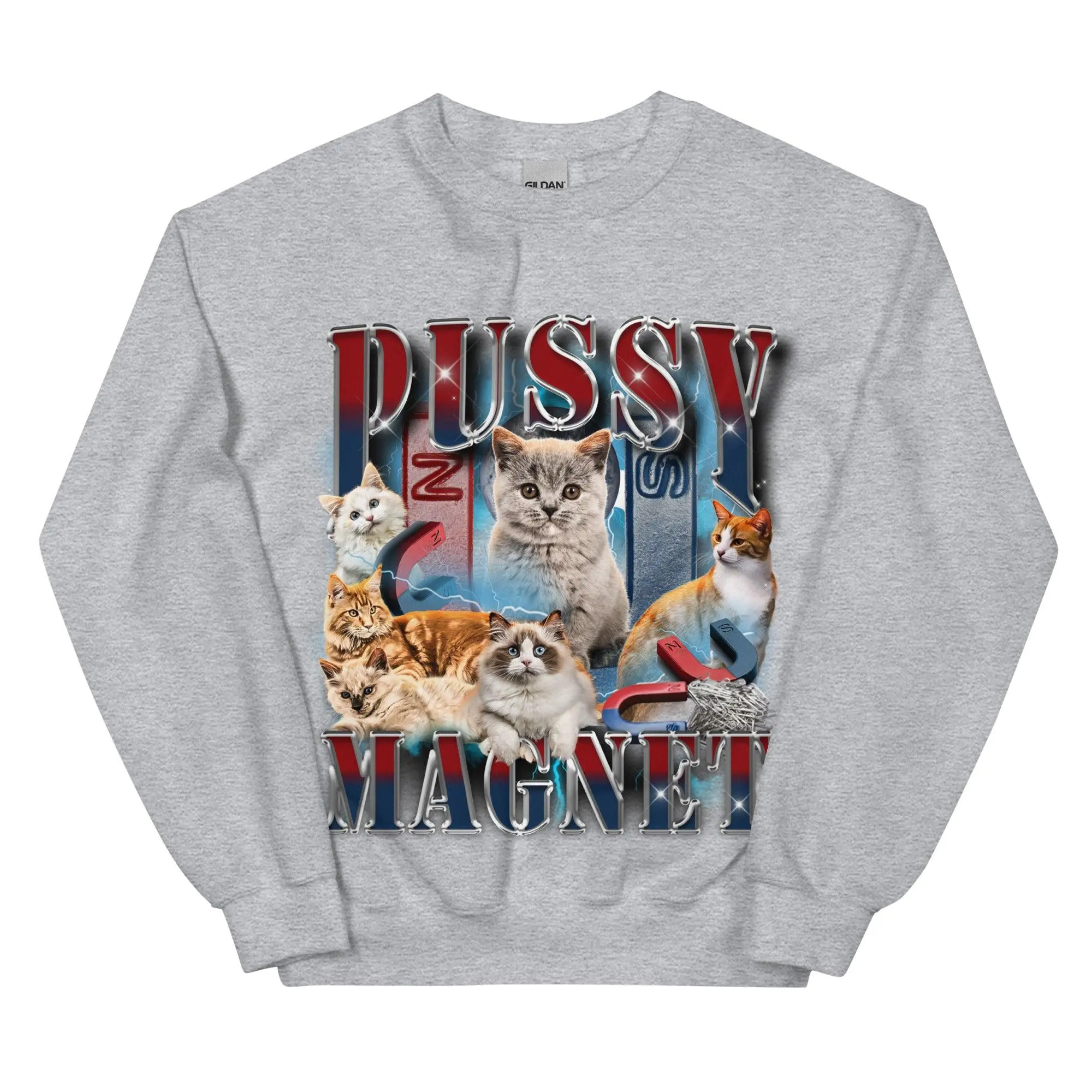 Pussy Magnet Sweatshirt - Image 7