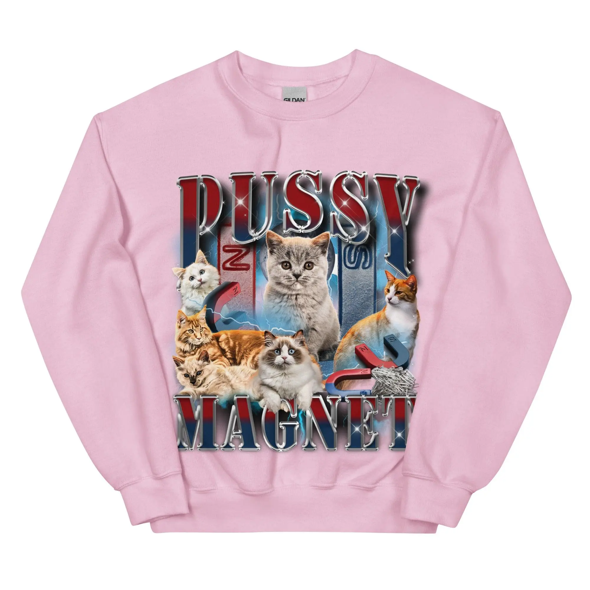Pussy Magnet Sweatshirt - Image 8
