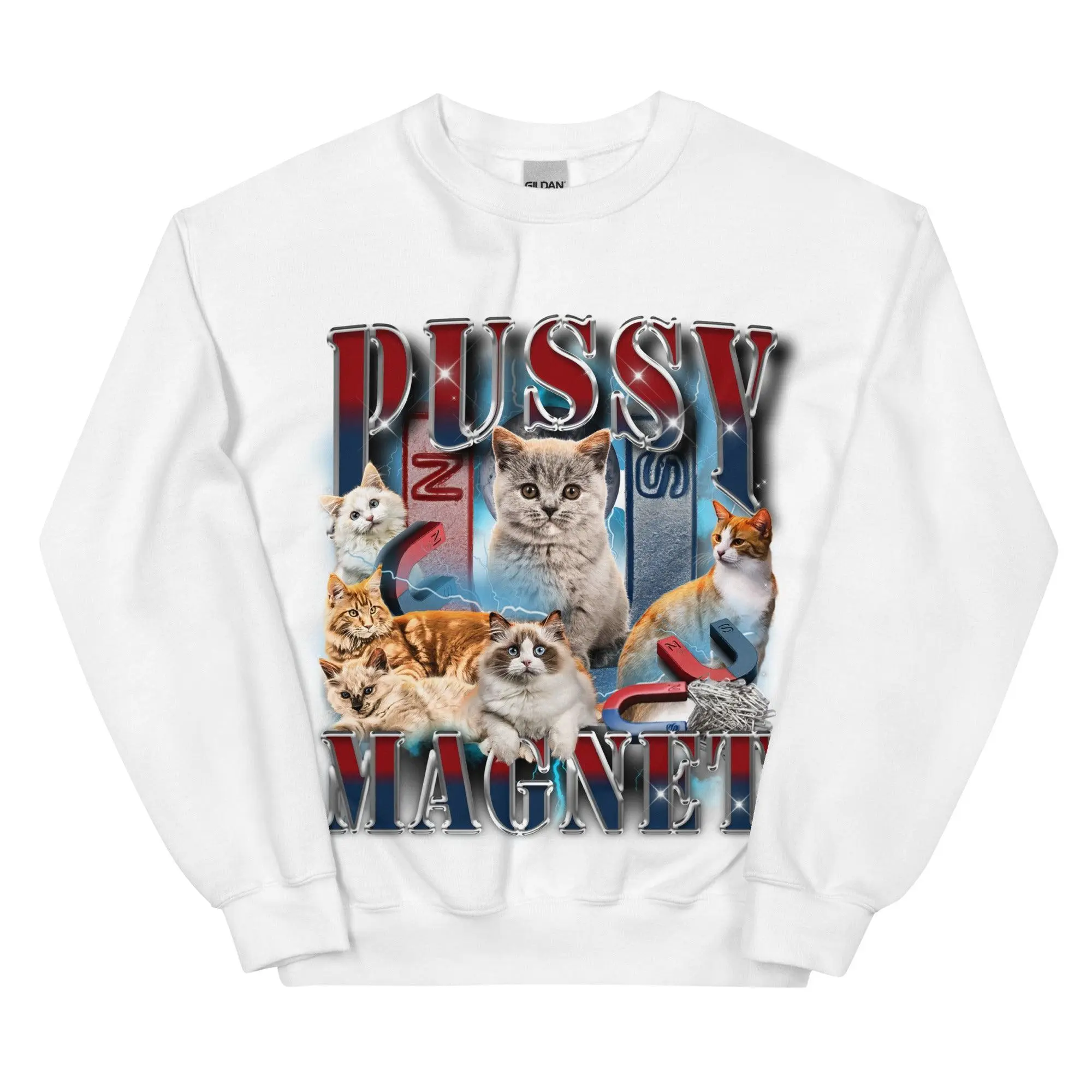 Pussy Magnet Sweatshirt - Image 9