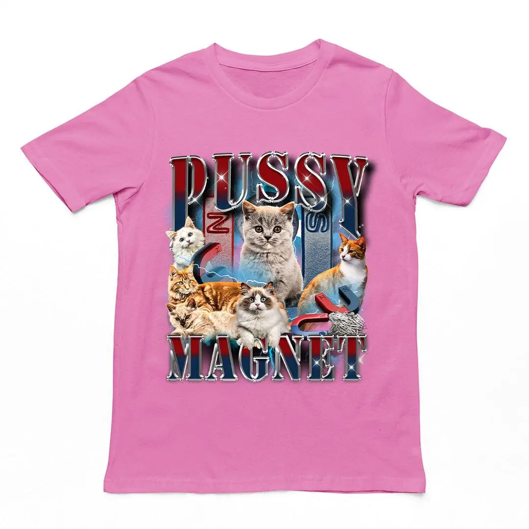 Pussy Magnet t-shirt - Image 2