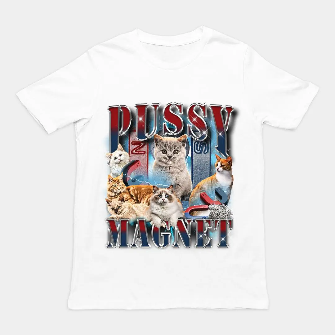 Pussy Magnet t-shirt - Image 6