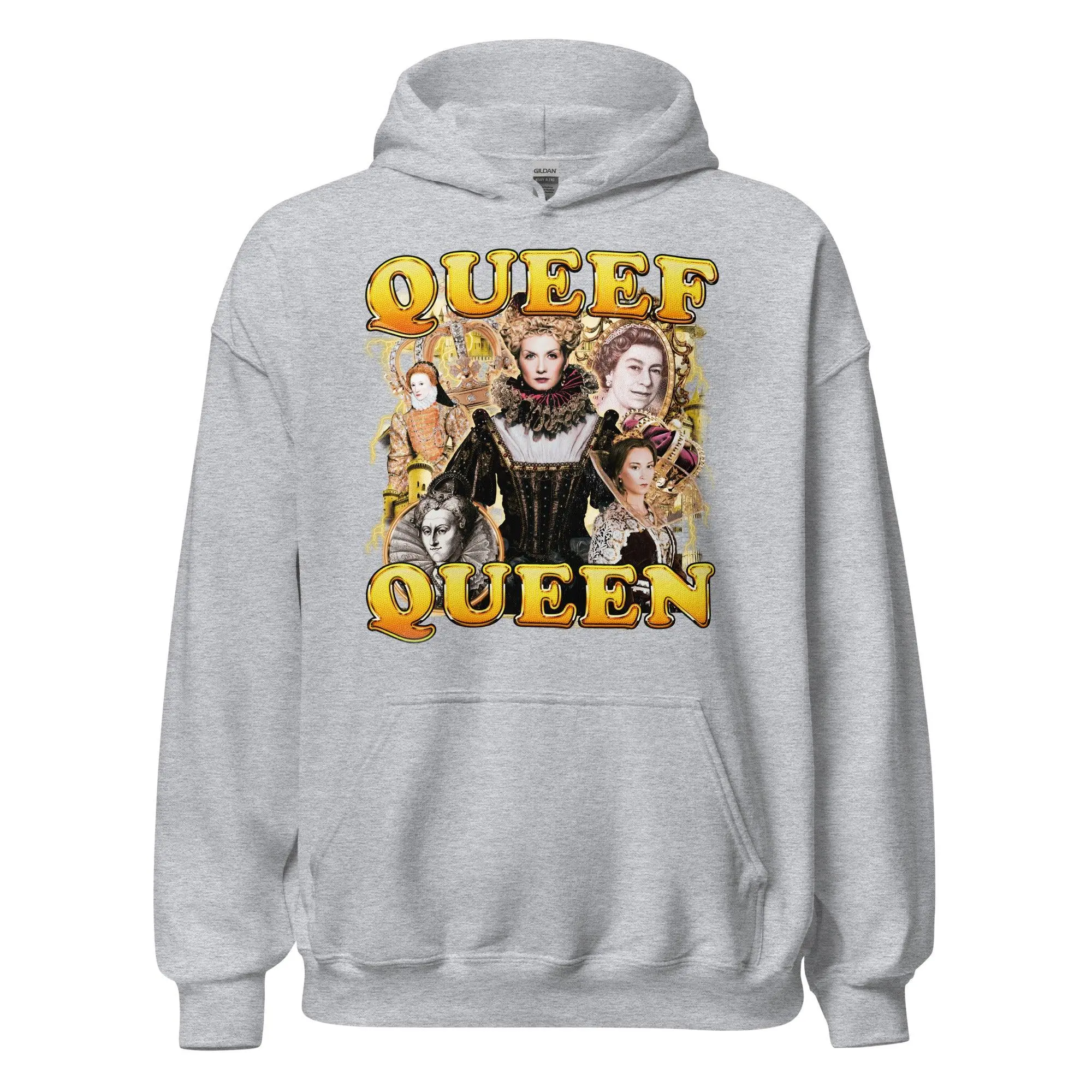Queef Queen Hoodie - Image 2