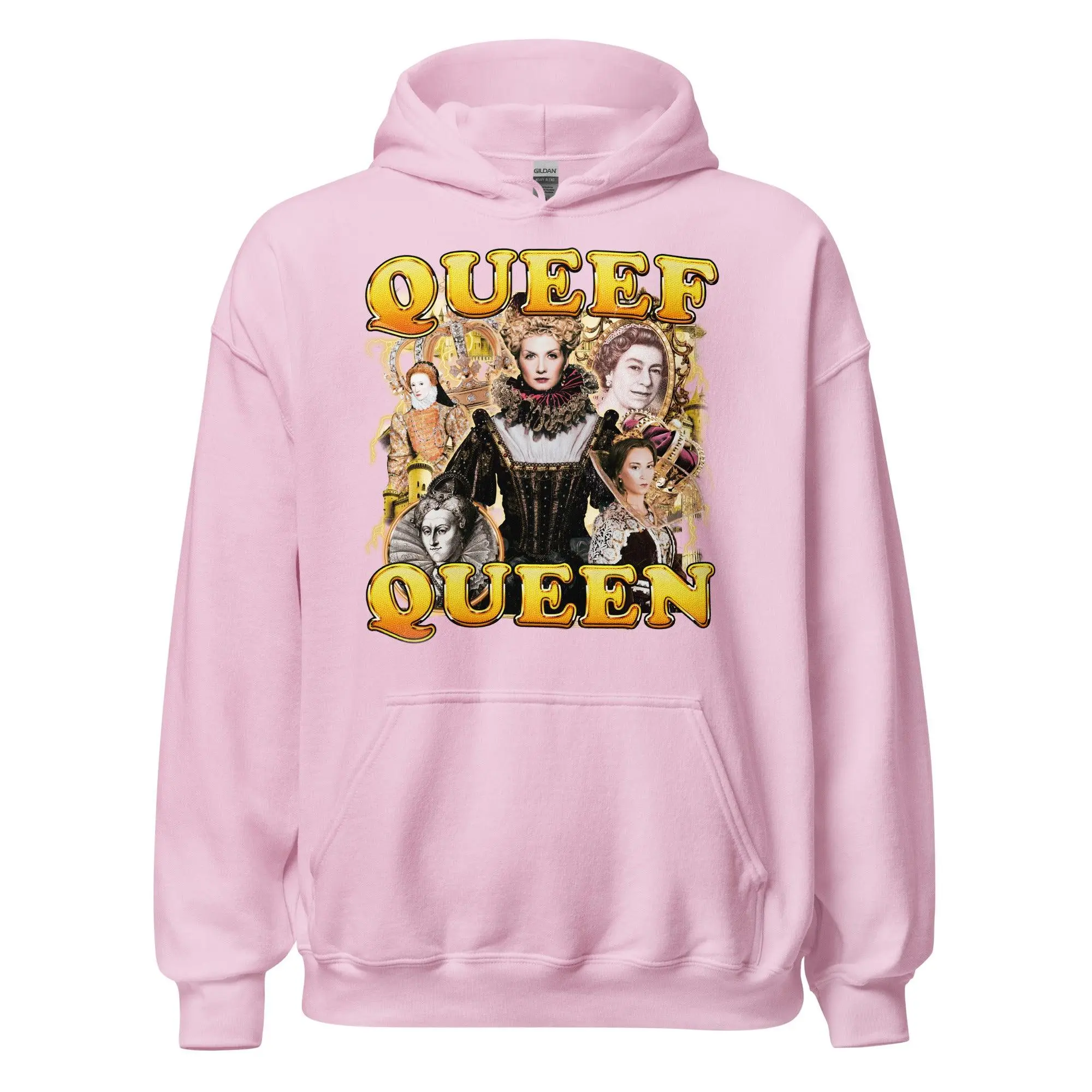 Queef Queen Hoodie - Image 6