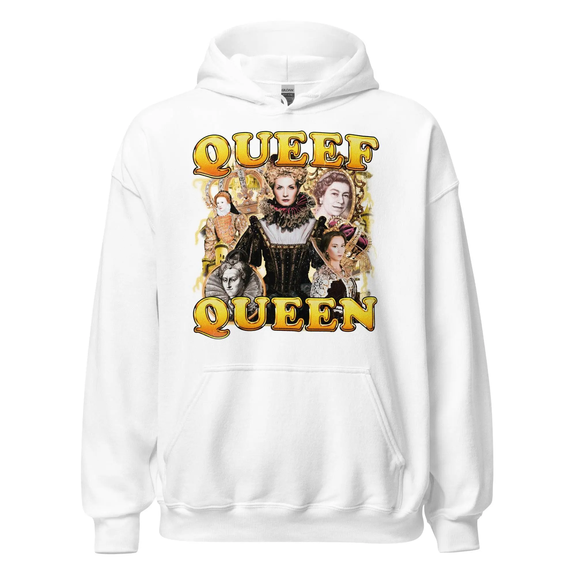 Queef Queen Hoodie - Image 7